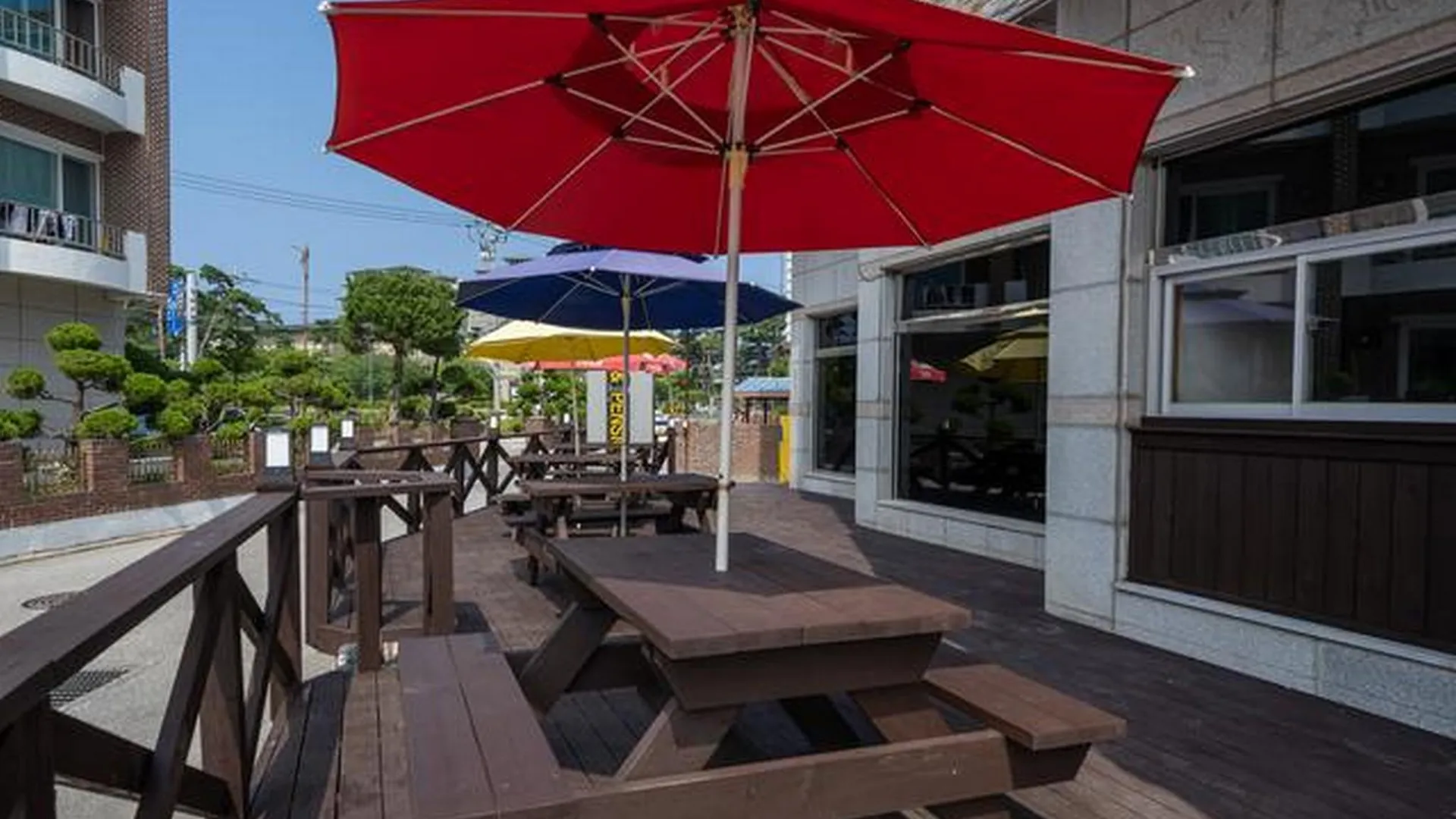 강릉 경포대 에이제이 호텔 호텔 레스토랑