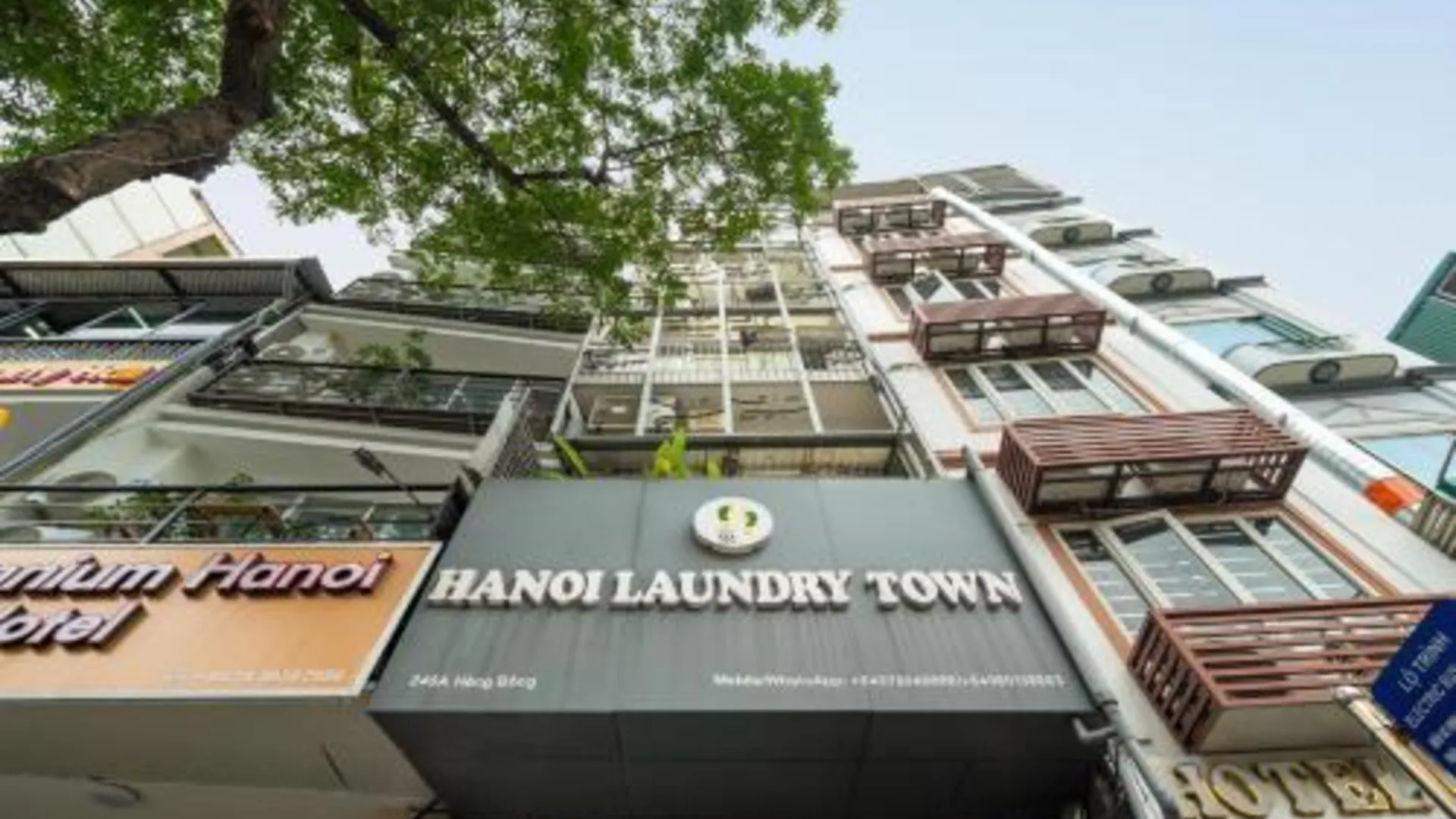 하노이 찐스 하우스 - 항봉 3성급 호텔 레스토랑