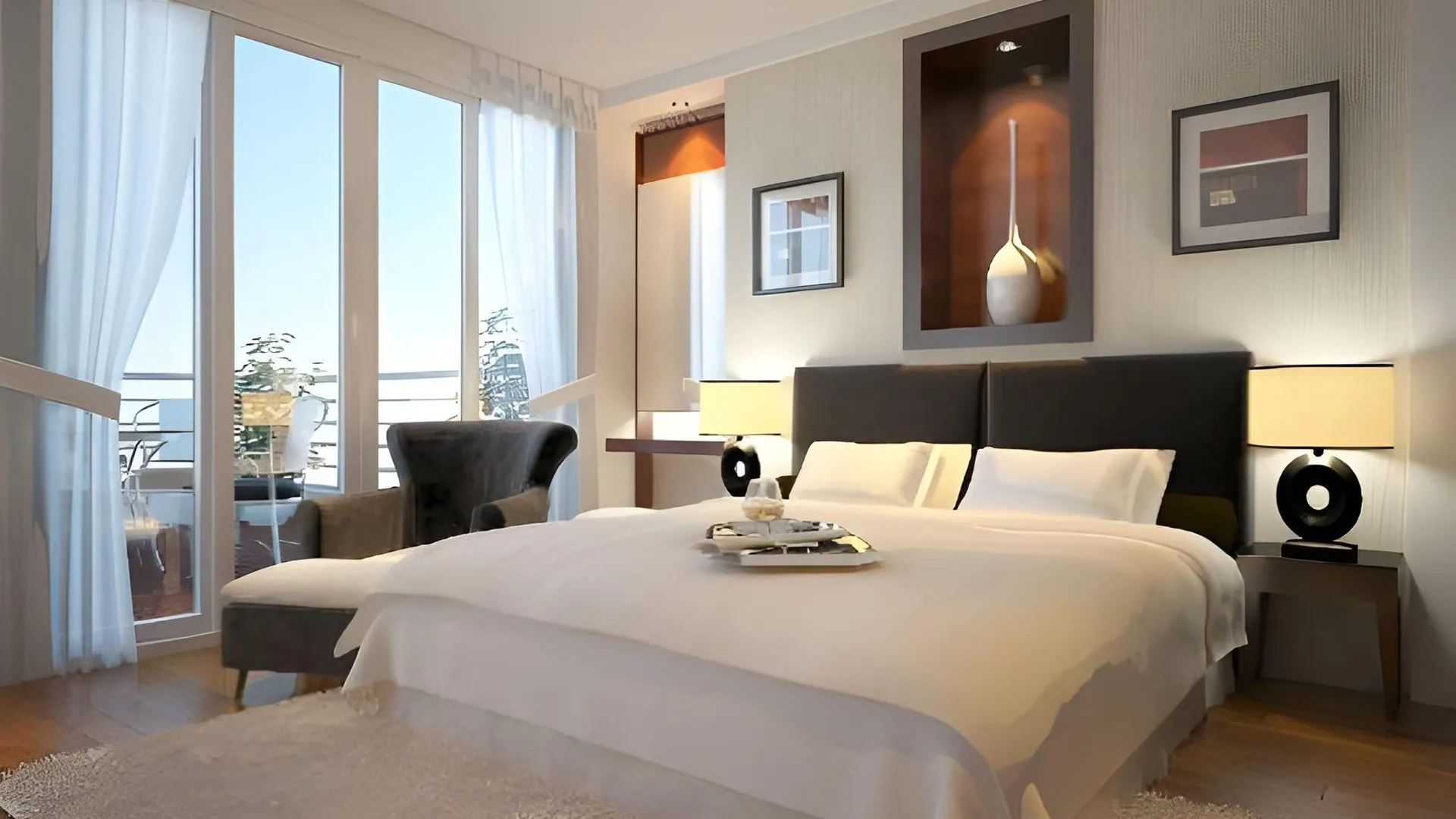 하노이 서린 부티크 호텔 앤 스파 4성급 호텔 스위트룸