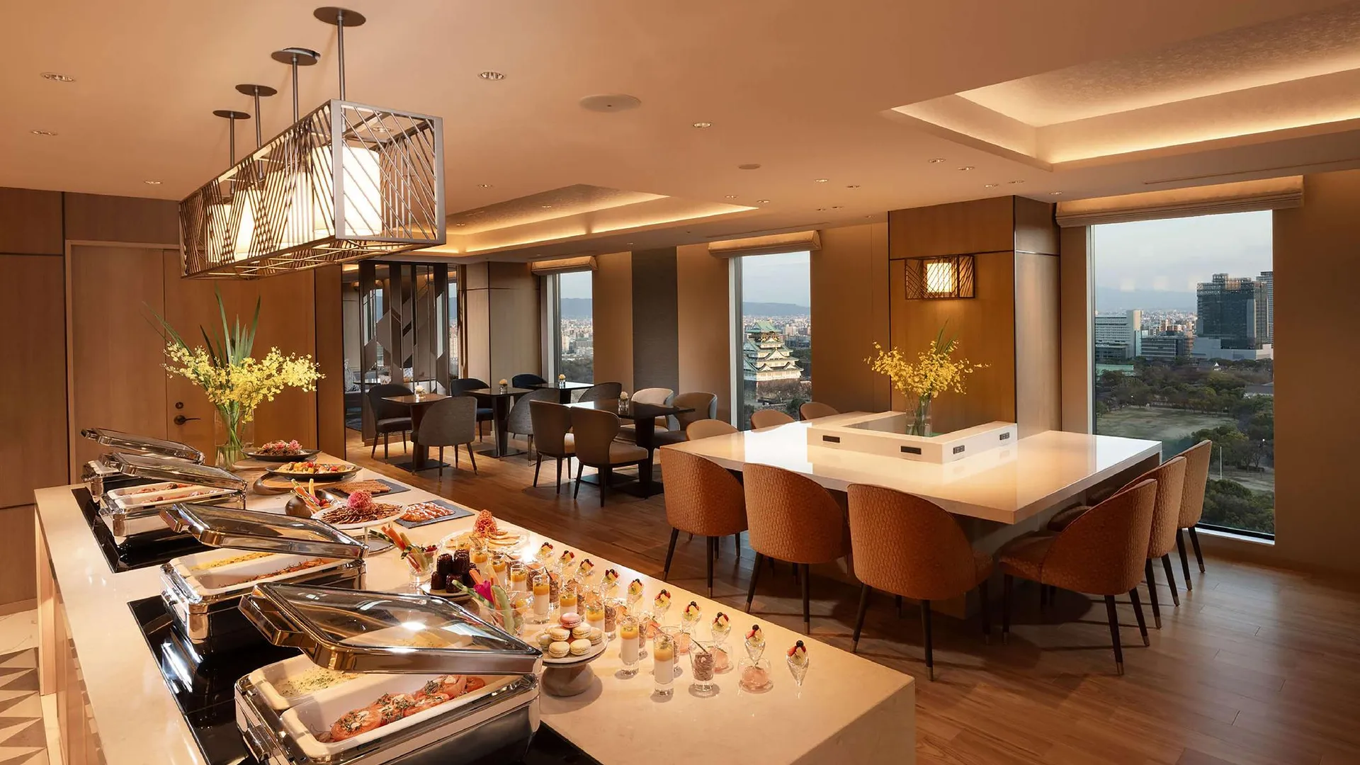 오사카 더블트리 바이 힐튼 오사카 캐슬 4성급 호텔 로비