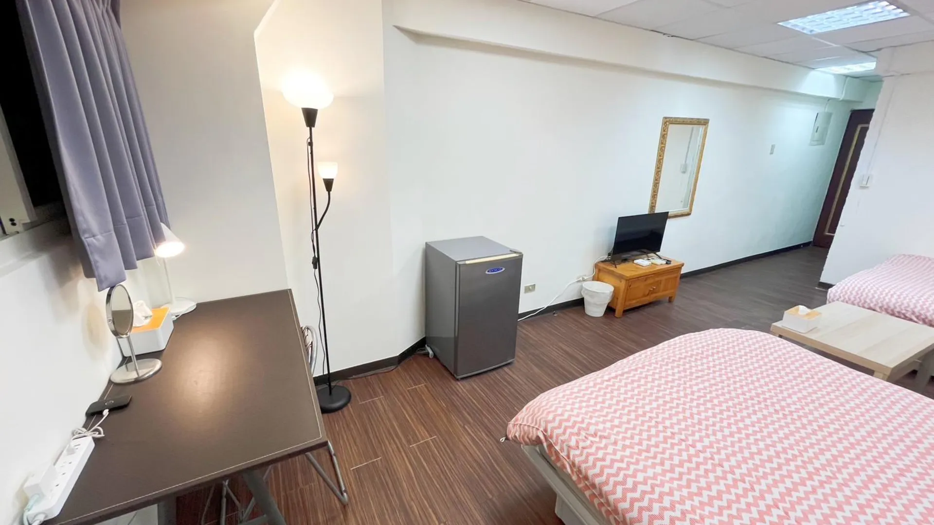 타이베이 타이베이 메인역의 프라이빗 하우스 (100m², 침실 1개, 프라이빗 욕실 1개) 2성급 싱글룸 부대시설