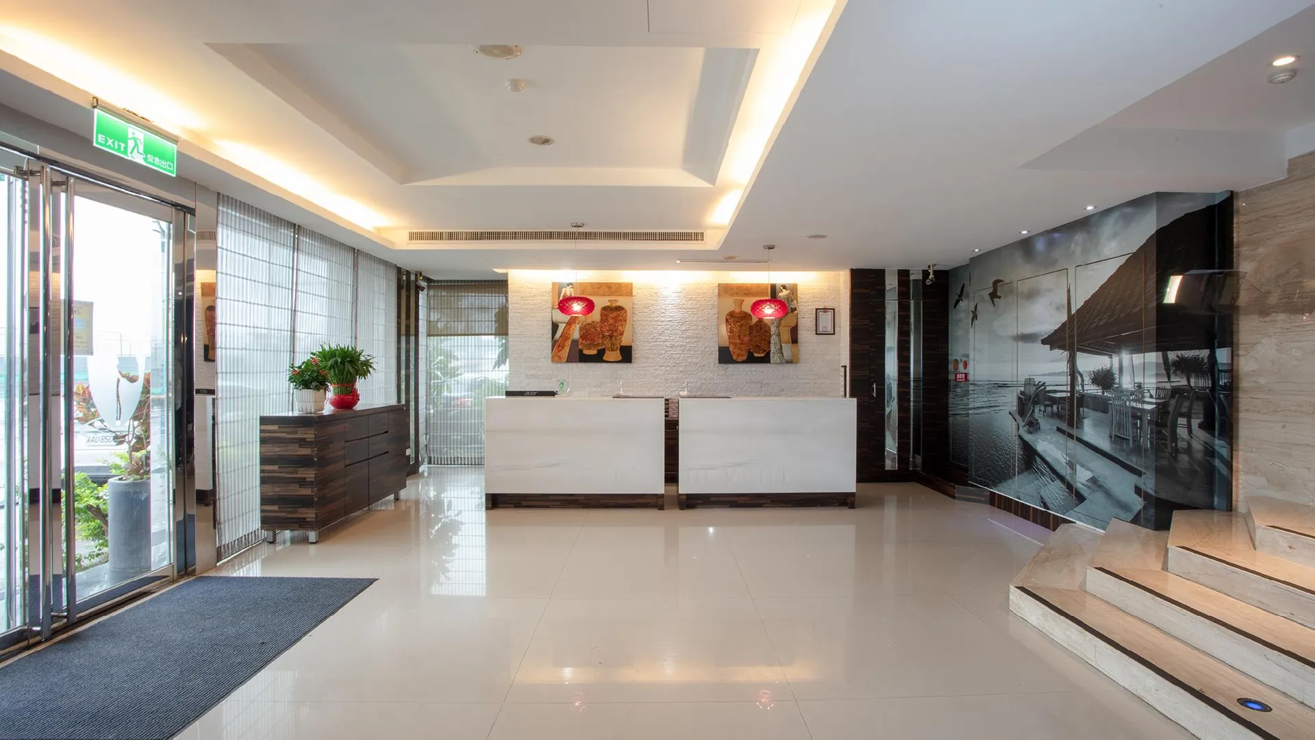 타이베이 호텔 클라우드 리버사이드 4성급 호텔 로비
