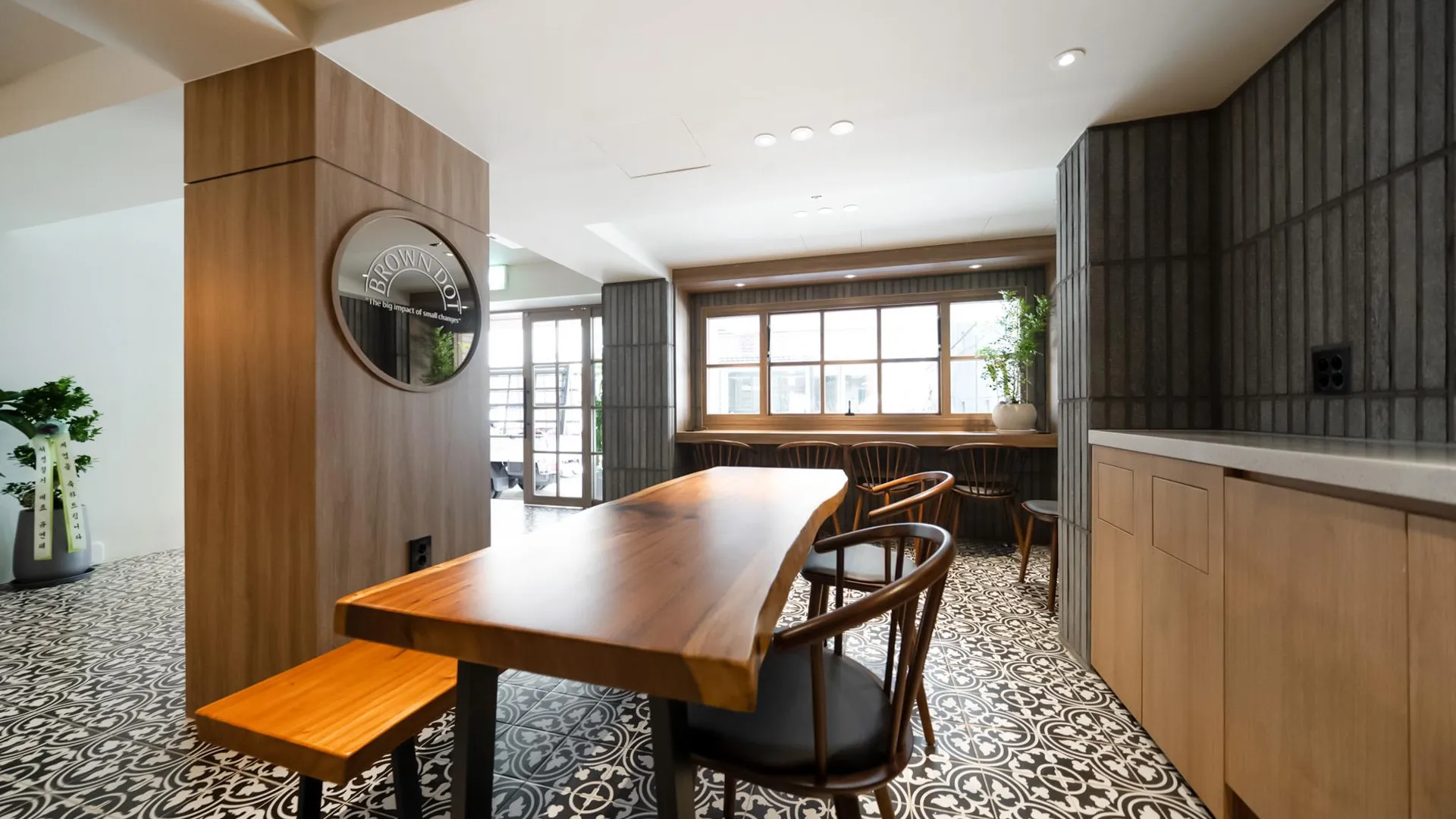 서울 신촌 브라운도트 신촌점 호텔 로비