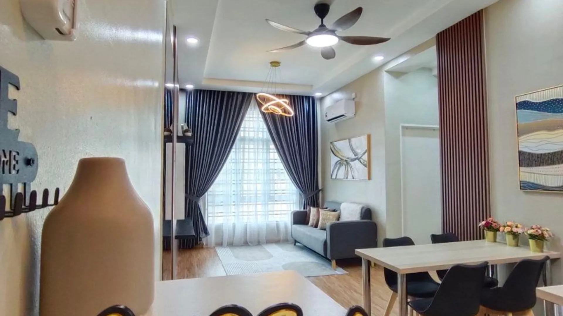 이포 캄풍 자와의 아파트먼트 (800m², 침실 2개, 프라이빗 욕실 2개) 3성급 게스트하우스 객실