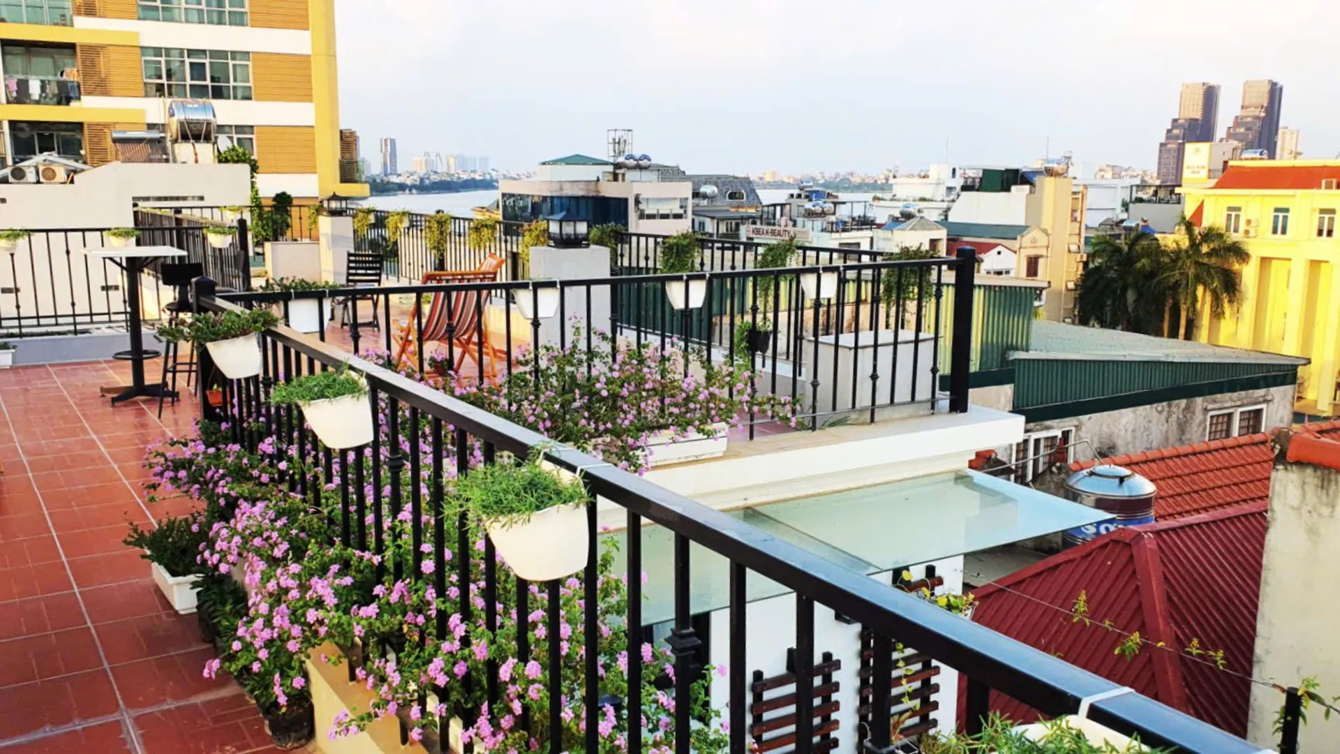 하노이 하노이 호텔 4성급 게스트하우스 레스토랑