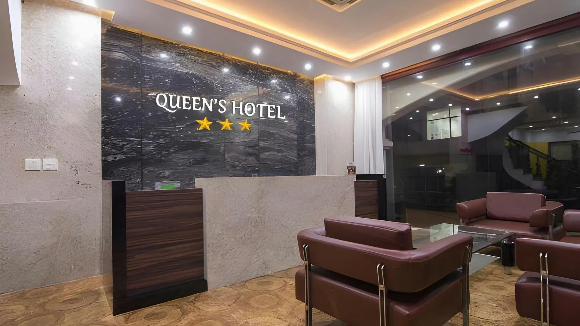하노이 퀸즈 호텔 2성급 호텔 로비