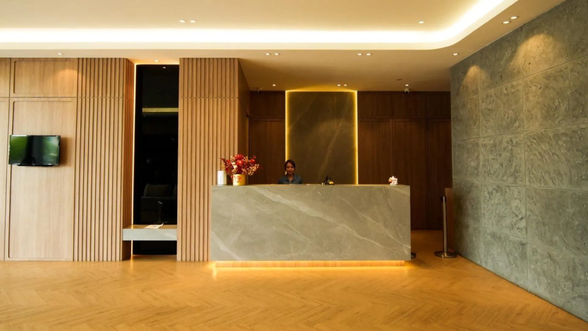 빈툴루 더 인 3성급 호텔 수영장