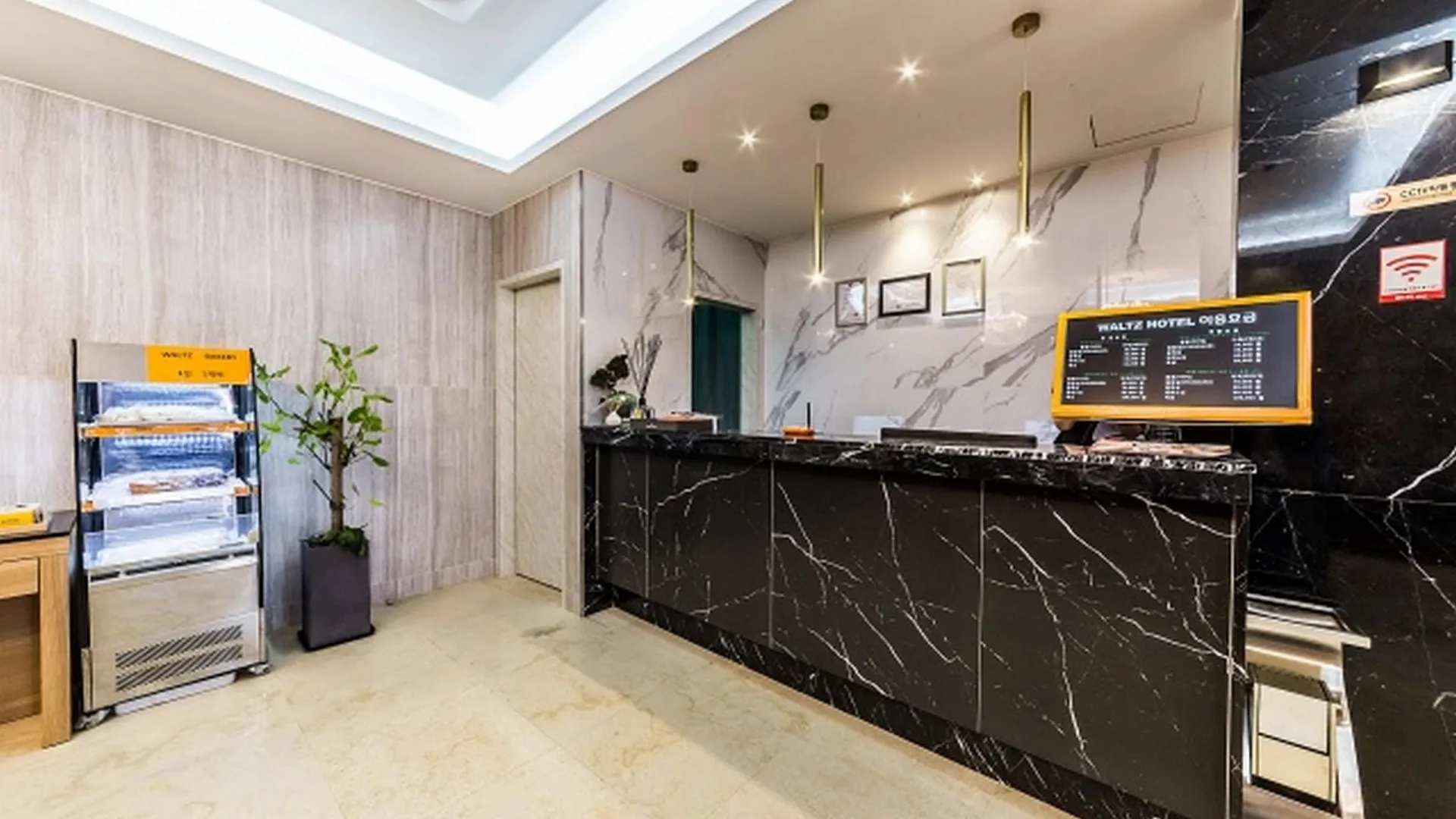 서울 논현 왈츠 3성급 호텔 객실