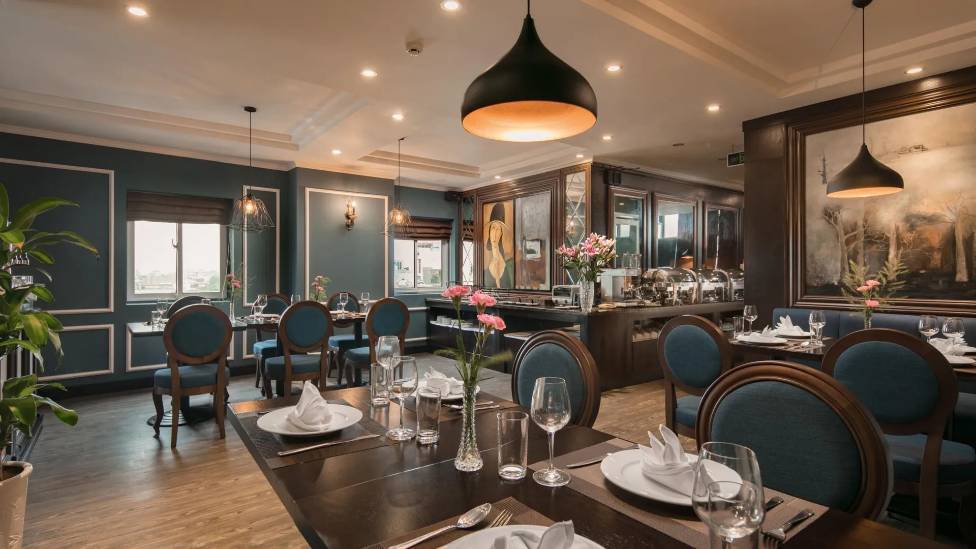 하노이 서린 부티크 호텔 앤 스파 4성급 호텔 로비