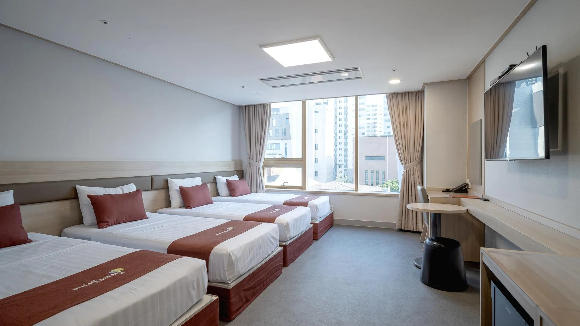 서울 하이 서울 유스호스텔 3성급 호텔 스위트룸