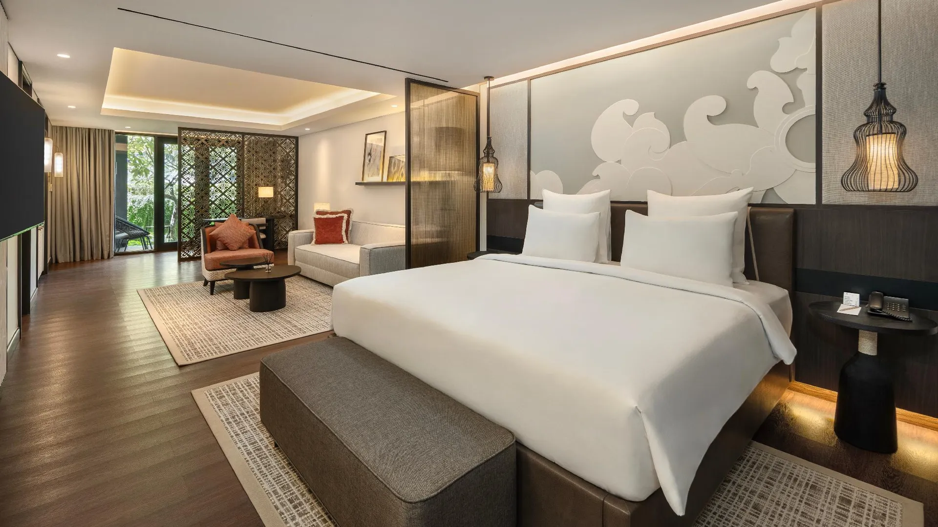 발리 풀만 발리 르기안 비치 5성급 호텔 스위트룸