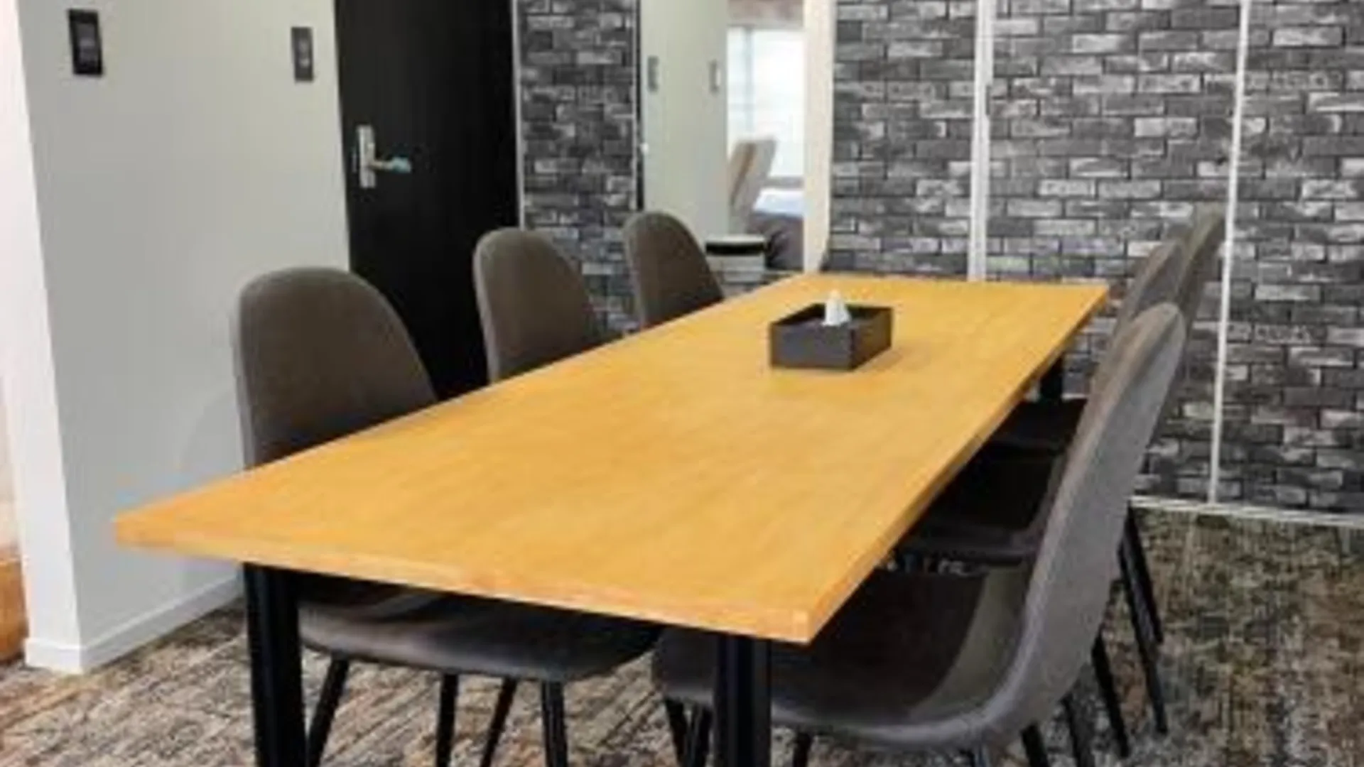 후쿠오카 宿andFanハマハマ 4성급 호텔 로비