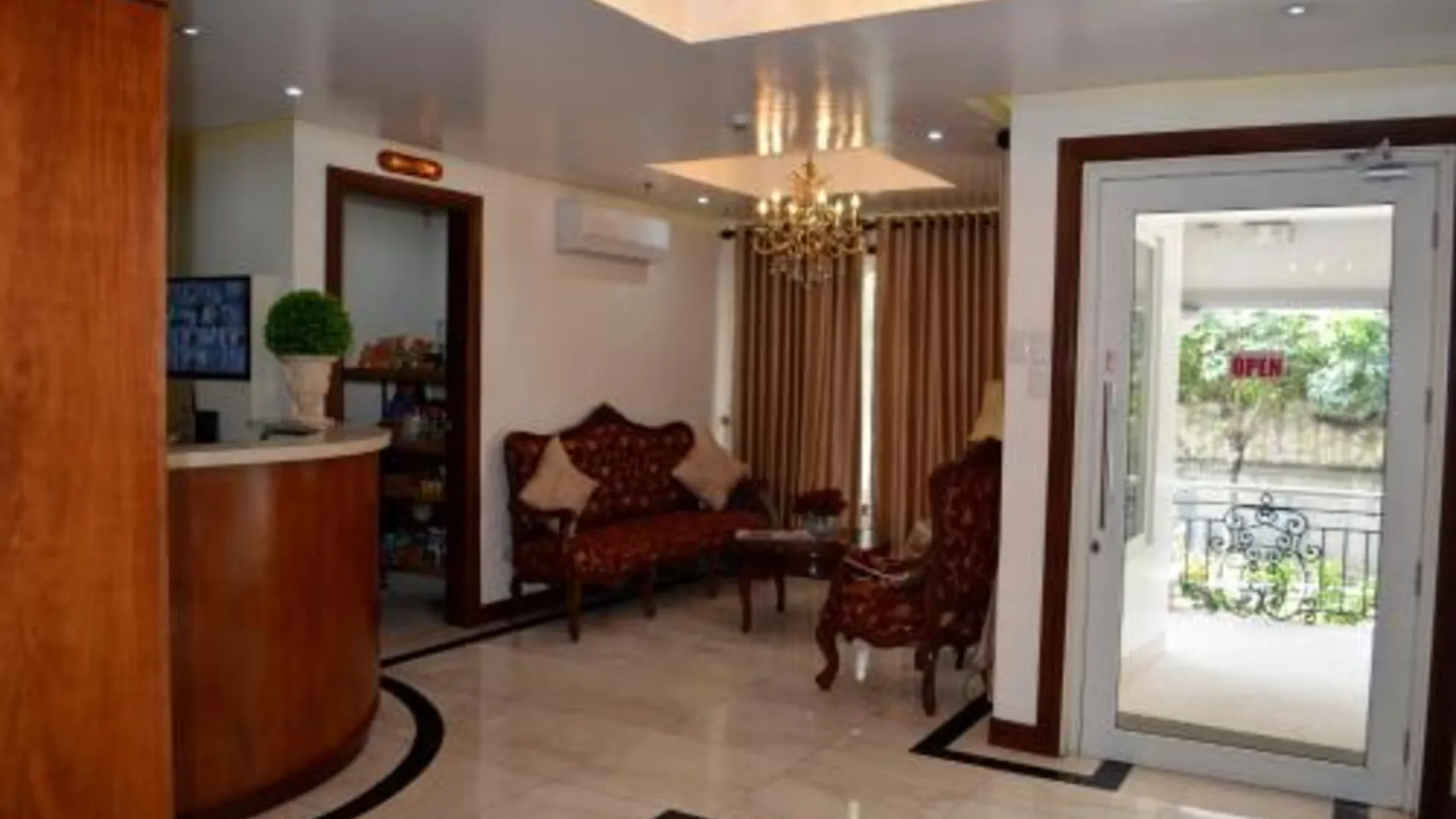 세부 Grand Isabella Residences 4성급 호텔 수영장