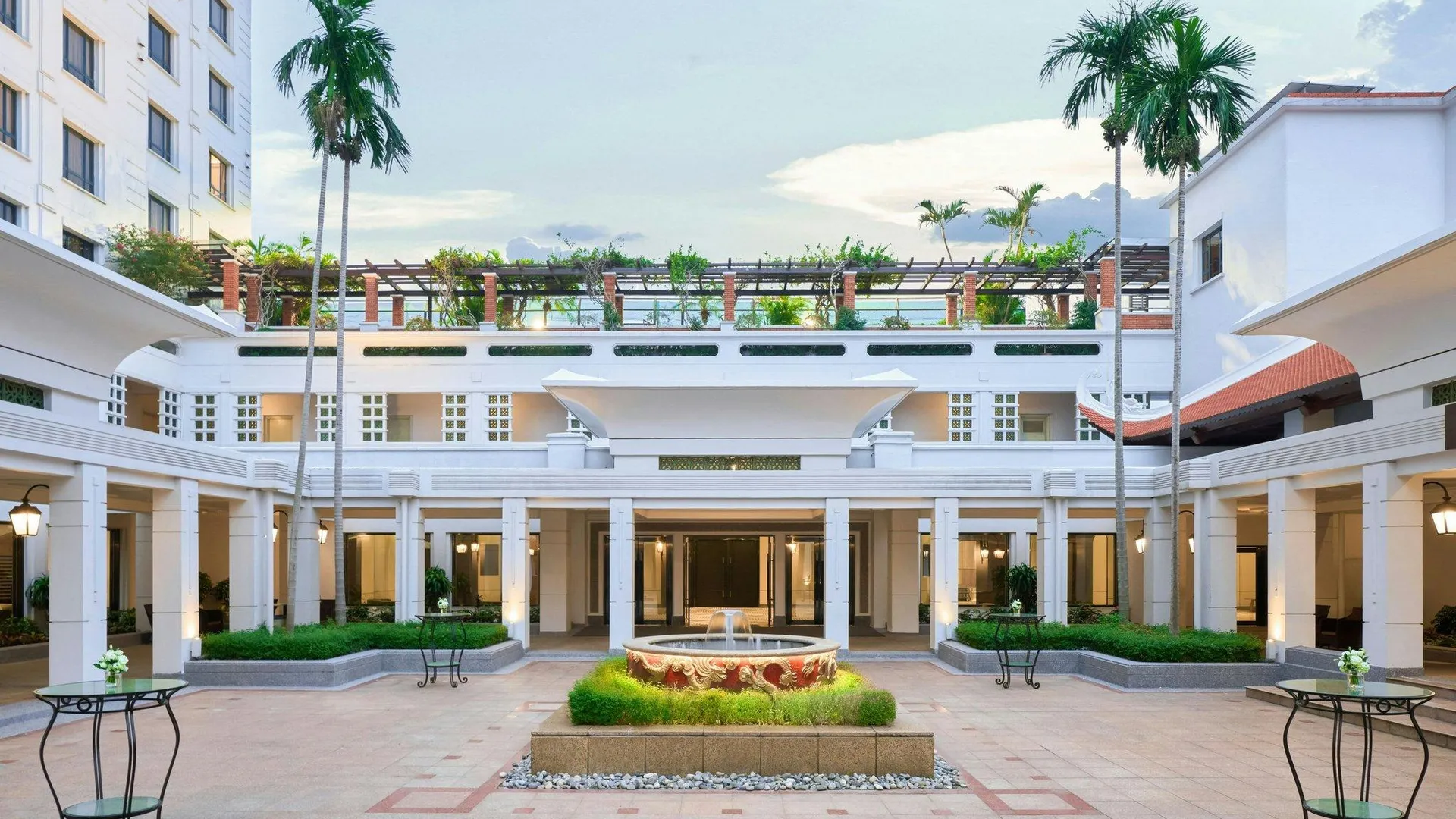 하노이 쉐라톤 하노이 호텔 5성급 호텔 레스토랑