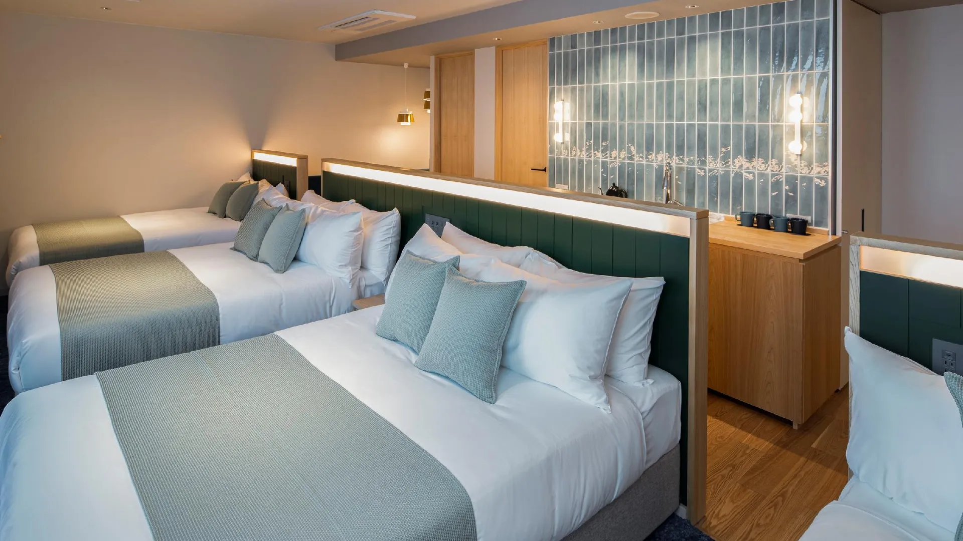 오사카 더 갈라 호텔 우메다 3성급 호텔 스위트룸