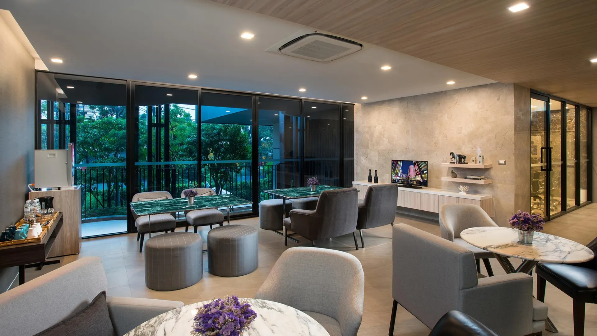 방콕 서머셋 에카마이 방콕 4성급 호텔 로비