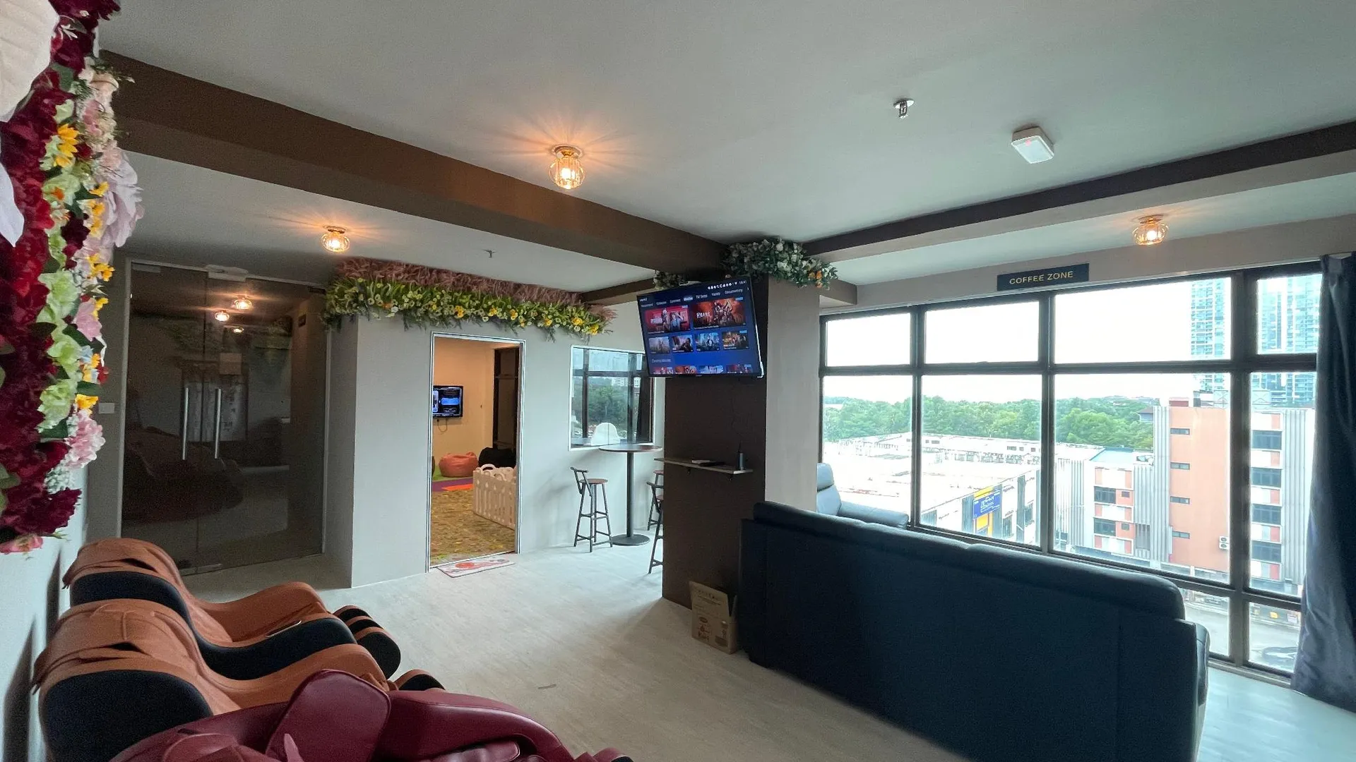 조호바루 / 조호르바루 모닉 스테이케이션 푸테리스퀘어 근처 미드밸리몰 3성급 게스트하우스 전망