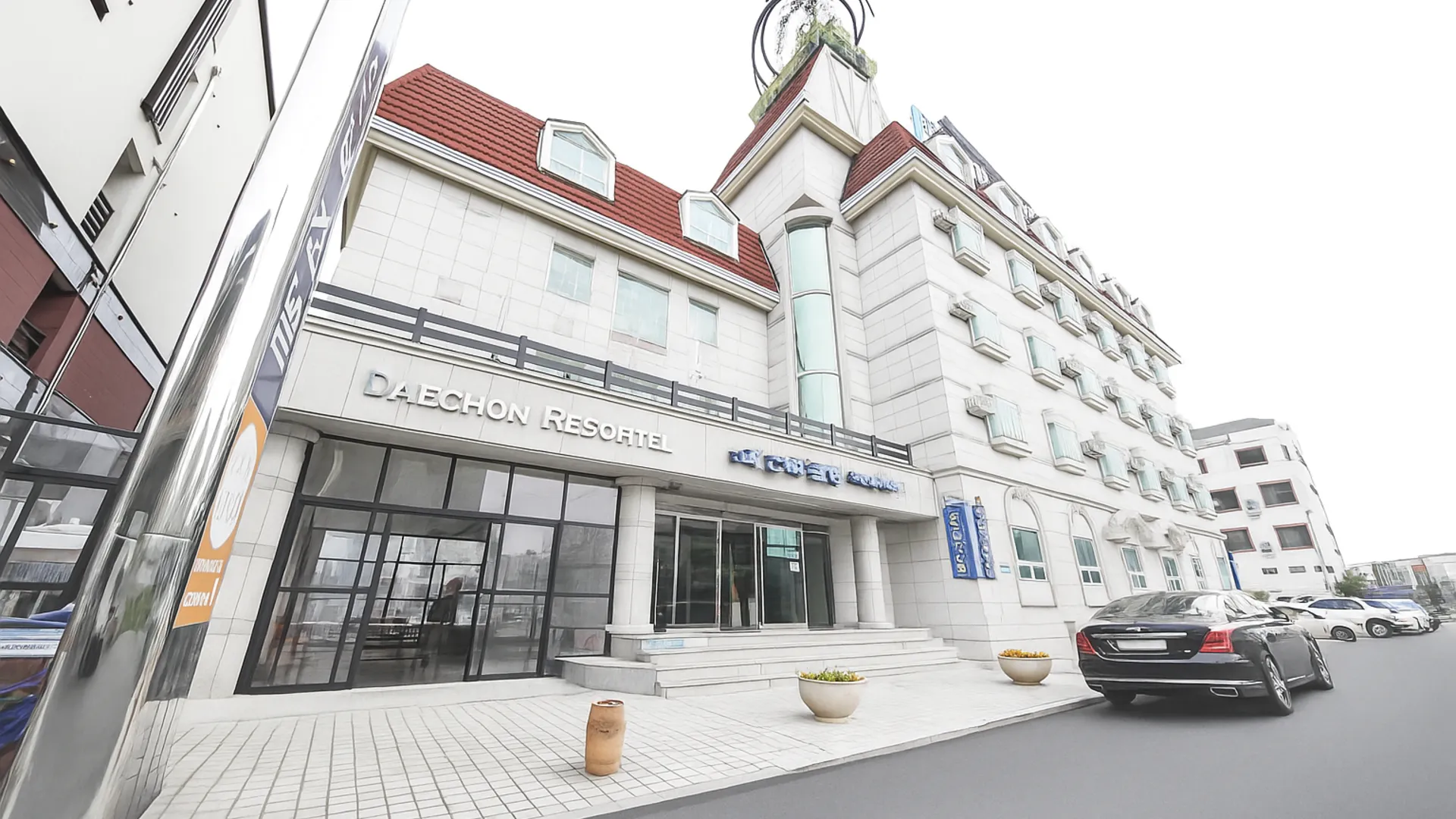 보령 보령 대천리조텔펜션 2성급 게스트하우스 수영장