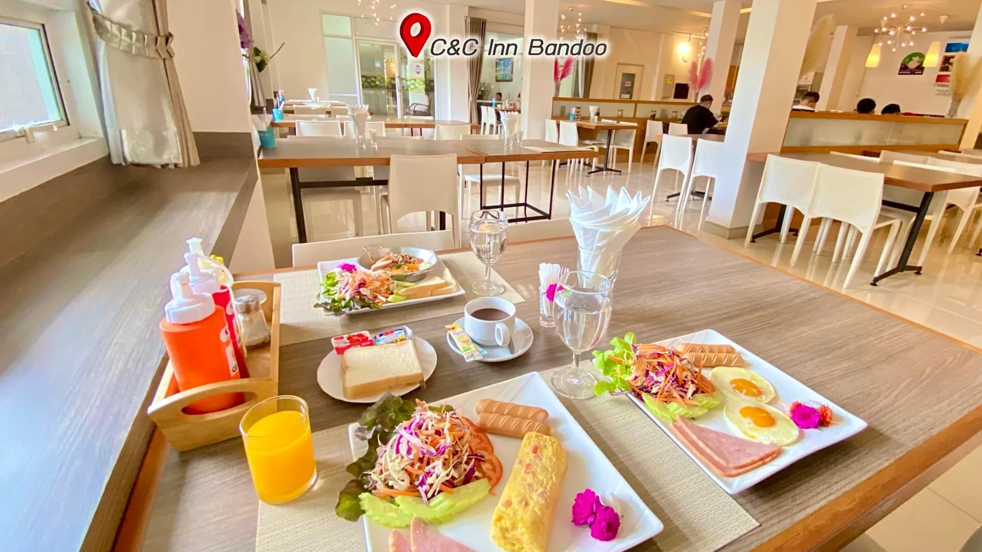 치앙라이 캐비지 앤 콘돔 인 3성급 호텔 부대시설