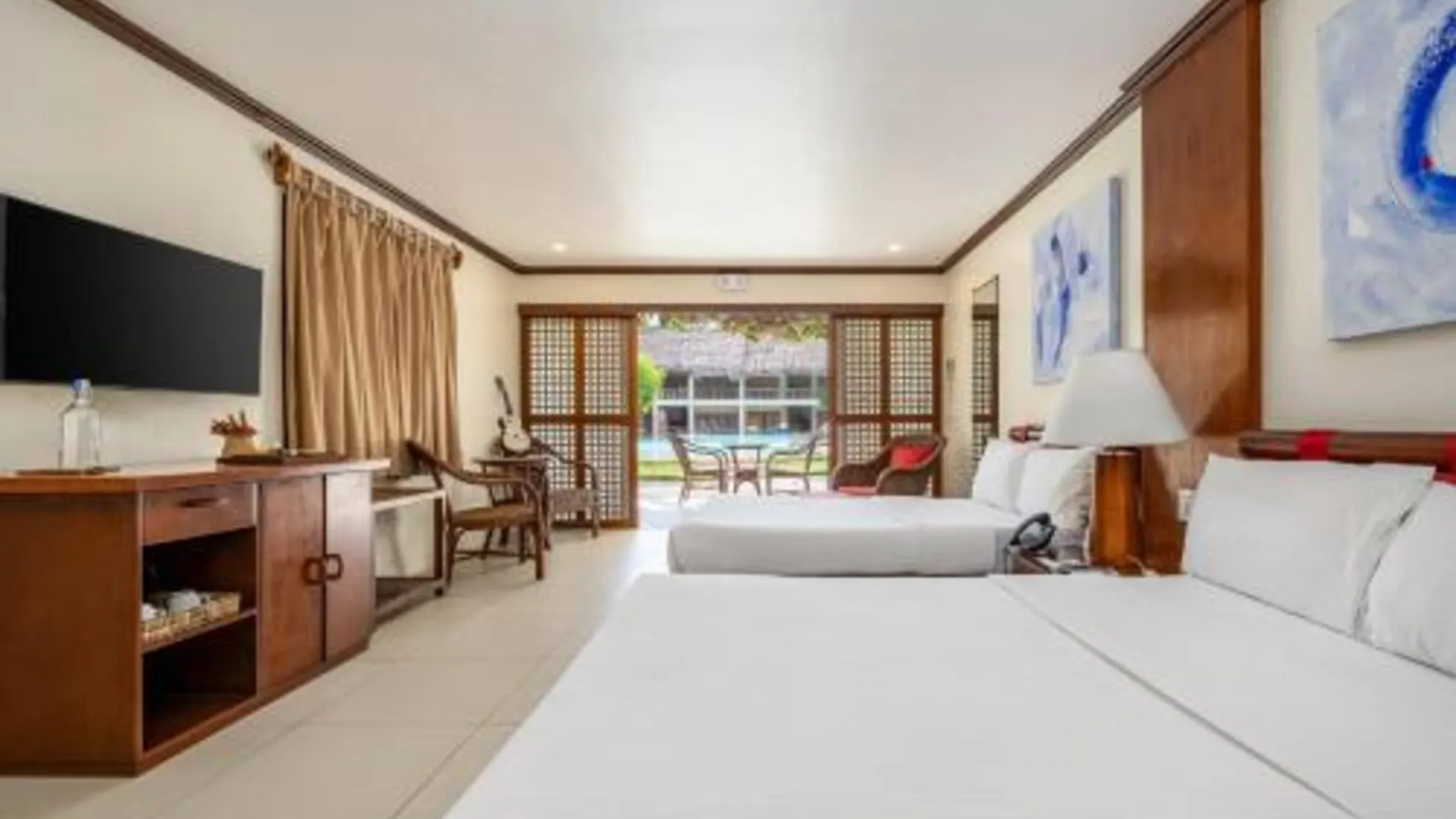 세부 블루워터 마리바고 비치 리조트 4성급 호텔 객실