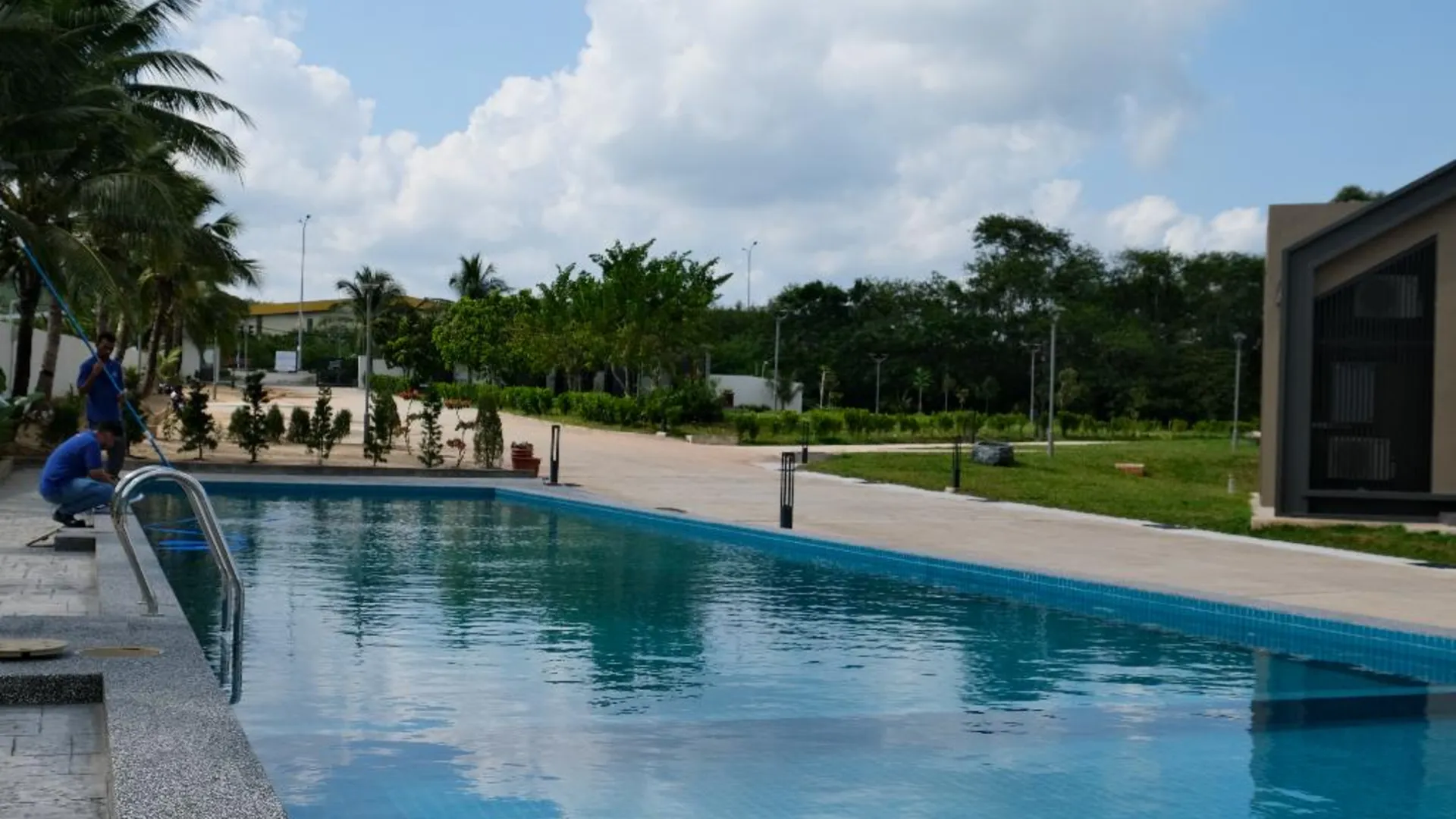 파당 베사르 Border Villa 4성급 호텔 로비