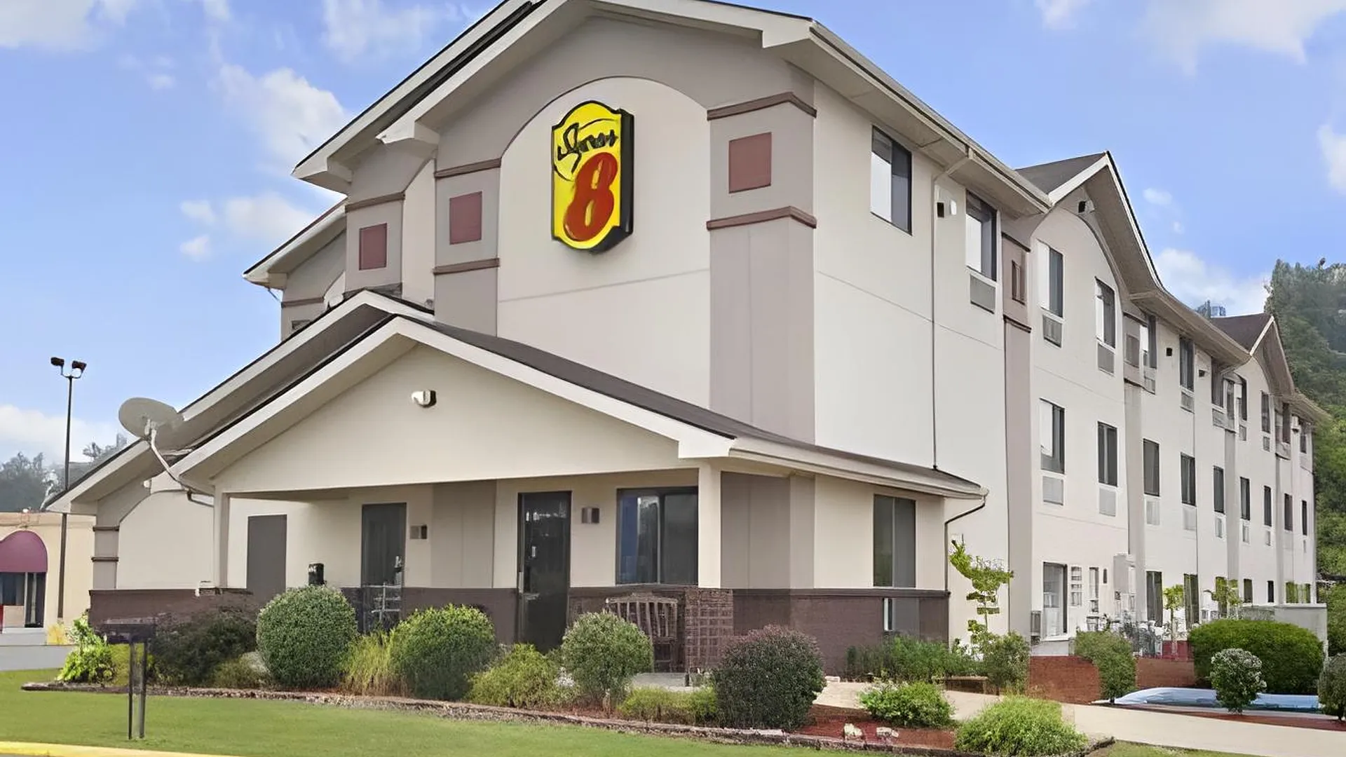 섬머스빌 (WV) Super 8 by Wyndham Summersville/New River National Park 2성급 호텔 객실