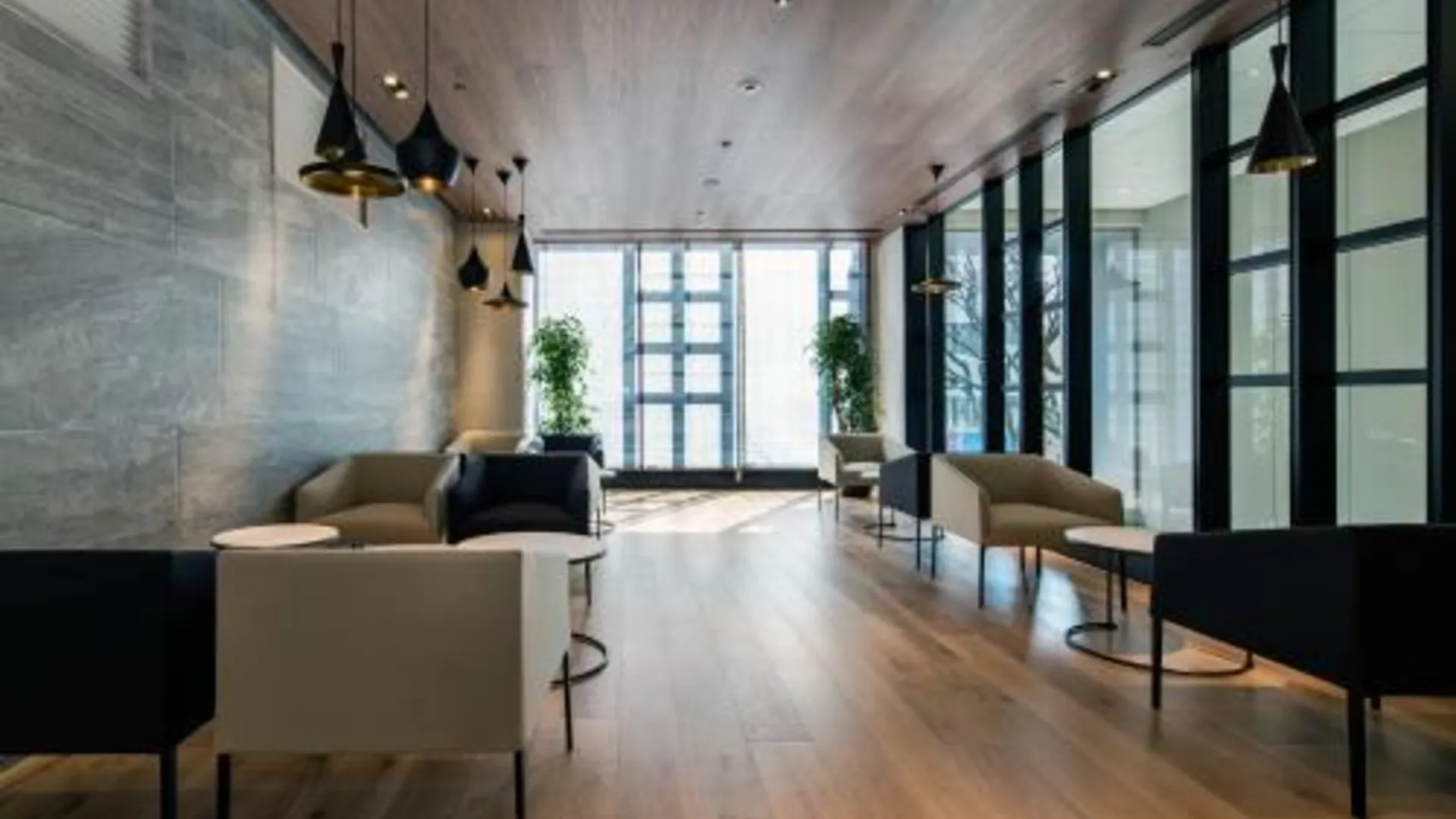 후쿠오카 DEL 스타일 후쿠오카 니시나카스 바이 다이와 로이넷 호텔 3성급 호텔 로비