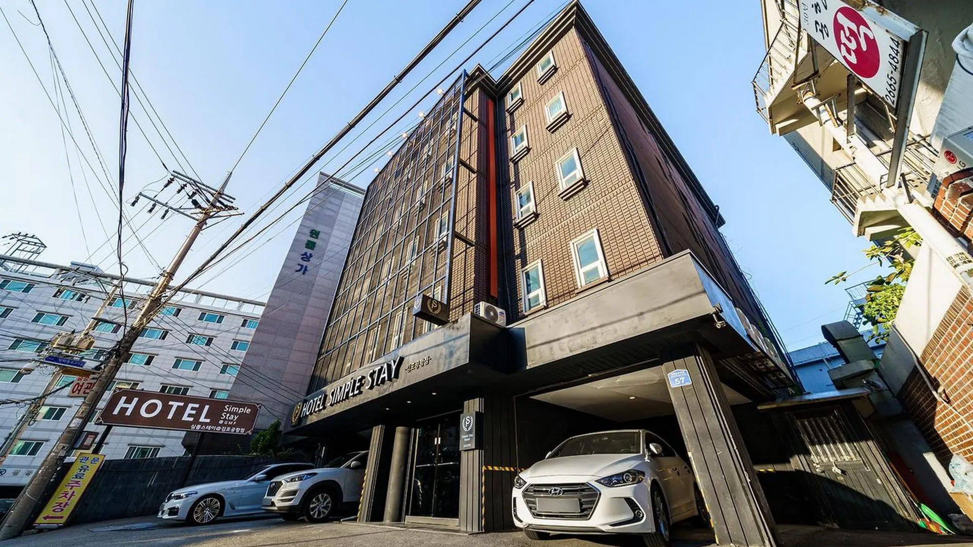 서울 강서 심플 스테이 1성급 호텔 객실