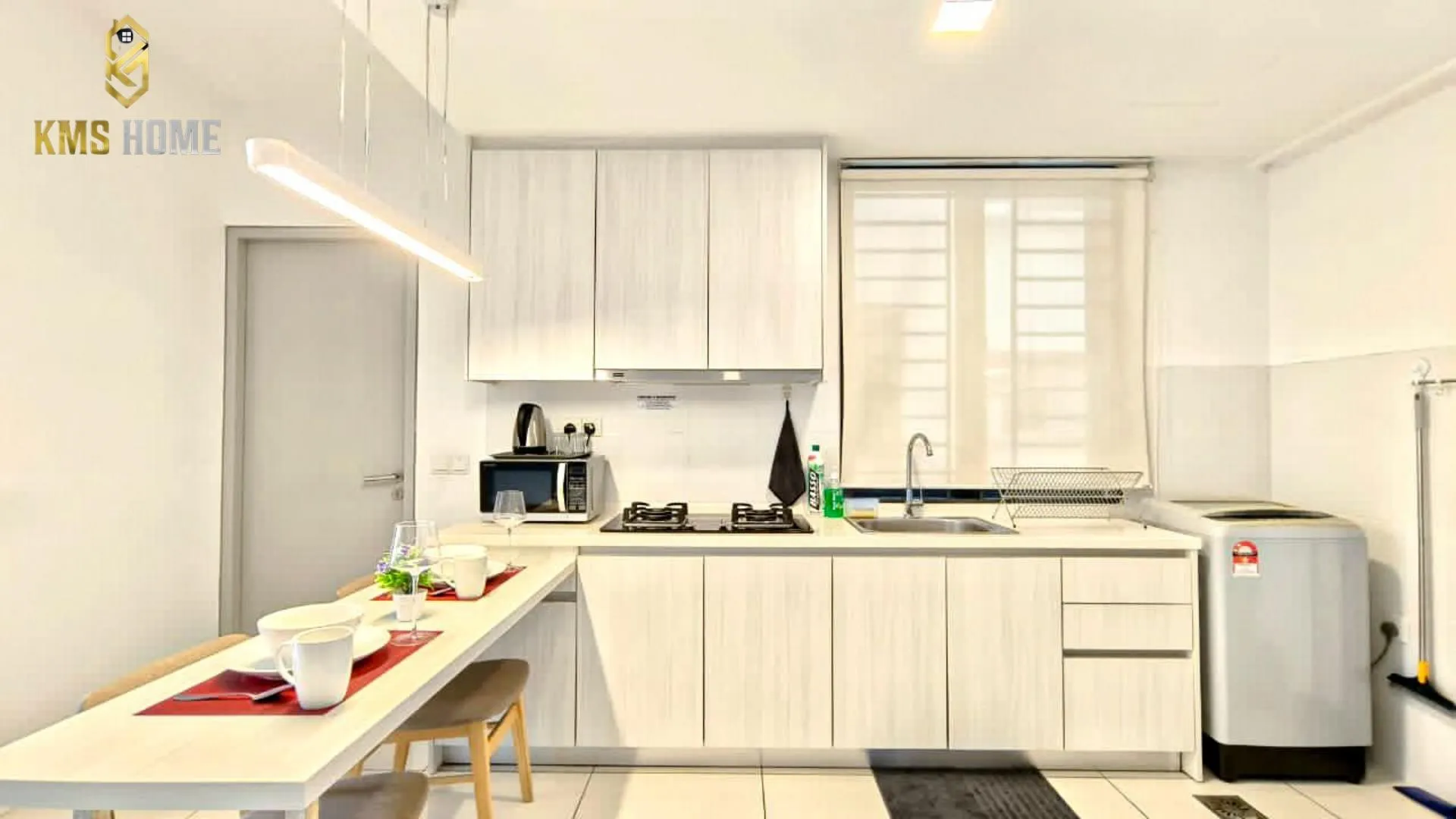 조호바루 / 조호르바루 D'Honey Suite 1BR by KMS HOME 4성급 싱글룸 부대시설