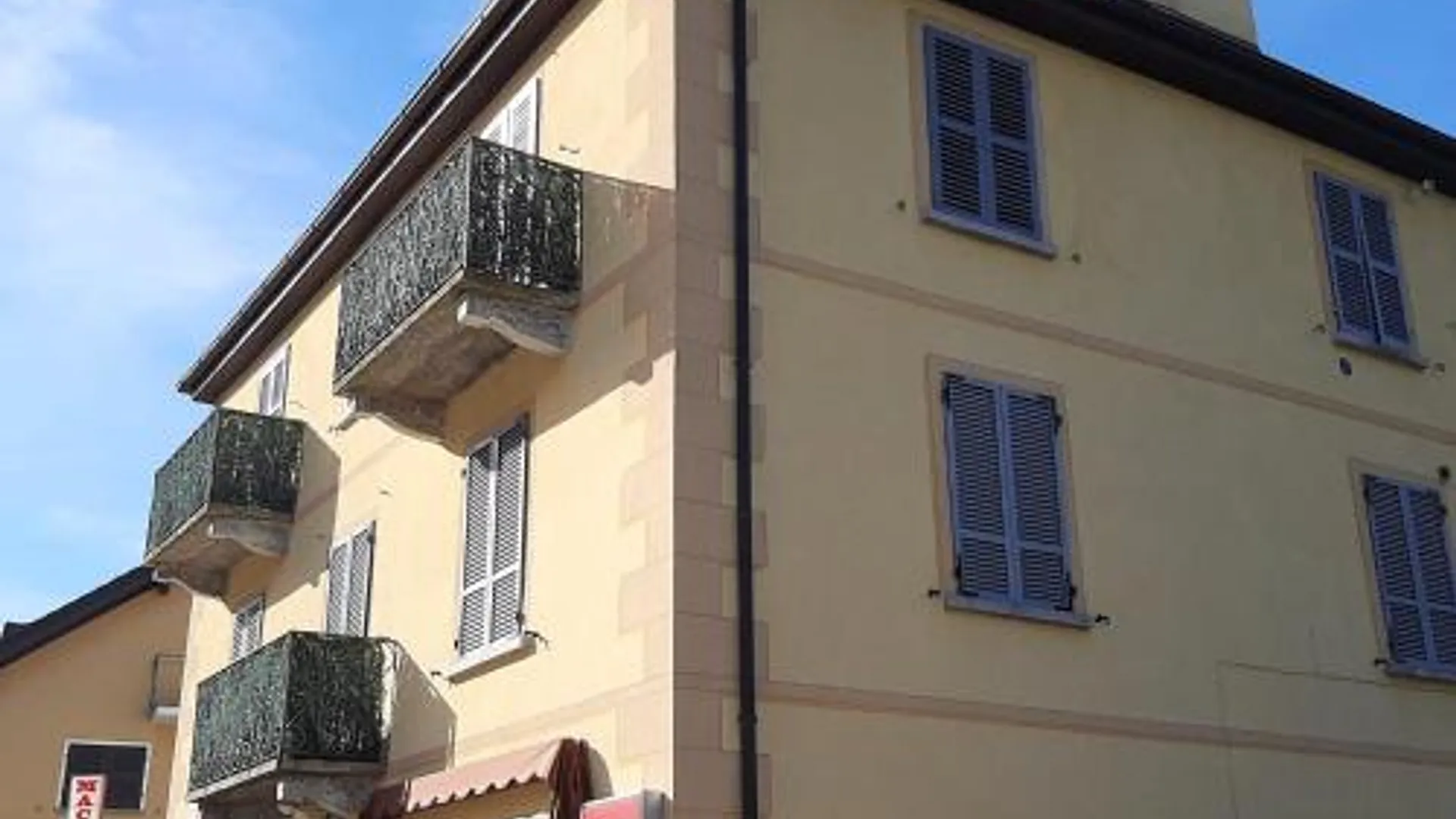 산타 마리아 마지오레 Appartamento Sophie LT 3성급 싱글룸 레스토랑