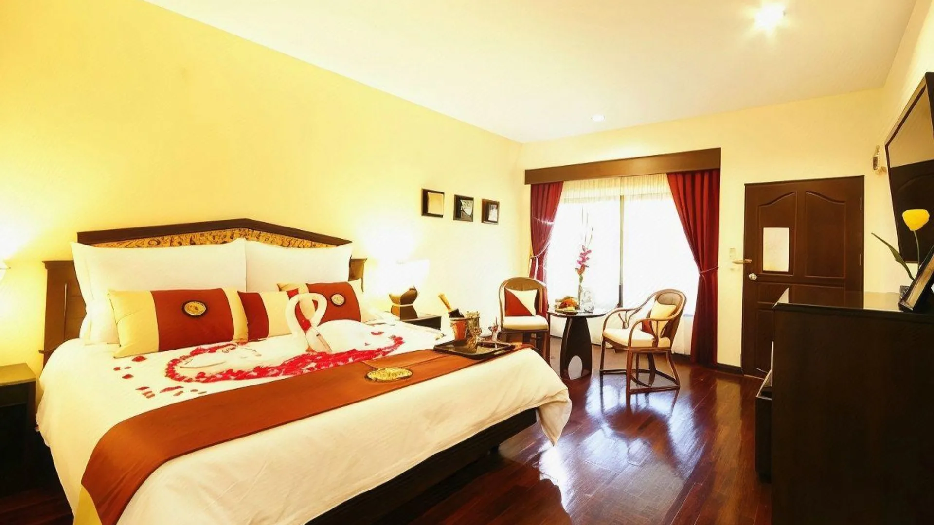 치앙라이 라루나 호텔 앤 리조트 4성급 호텔 스위트룸