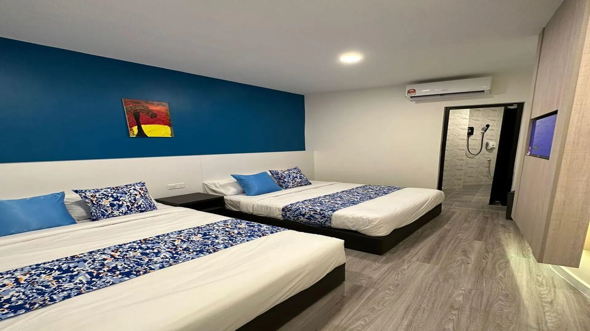 테메르로 Hotel Apsara Temerloh Gateway 3성급 호텔 객실