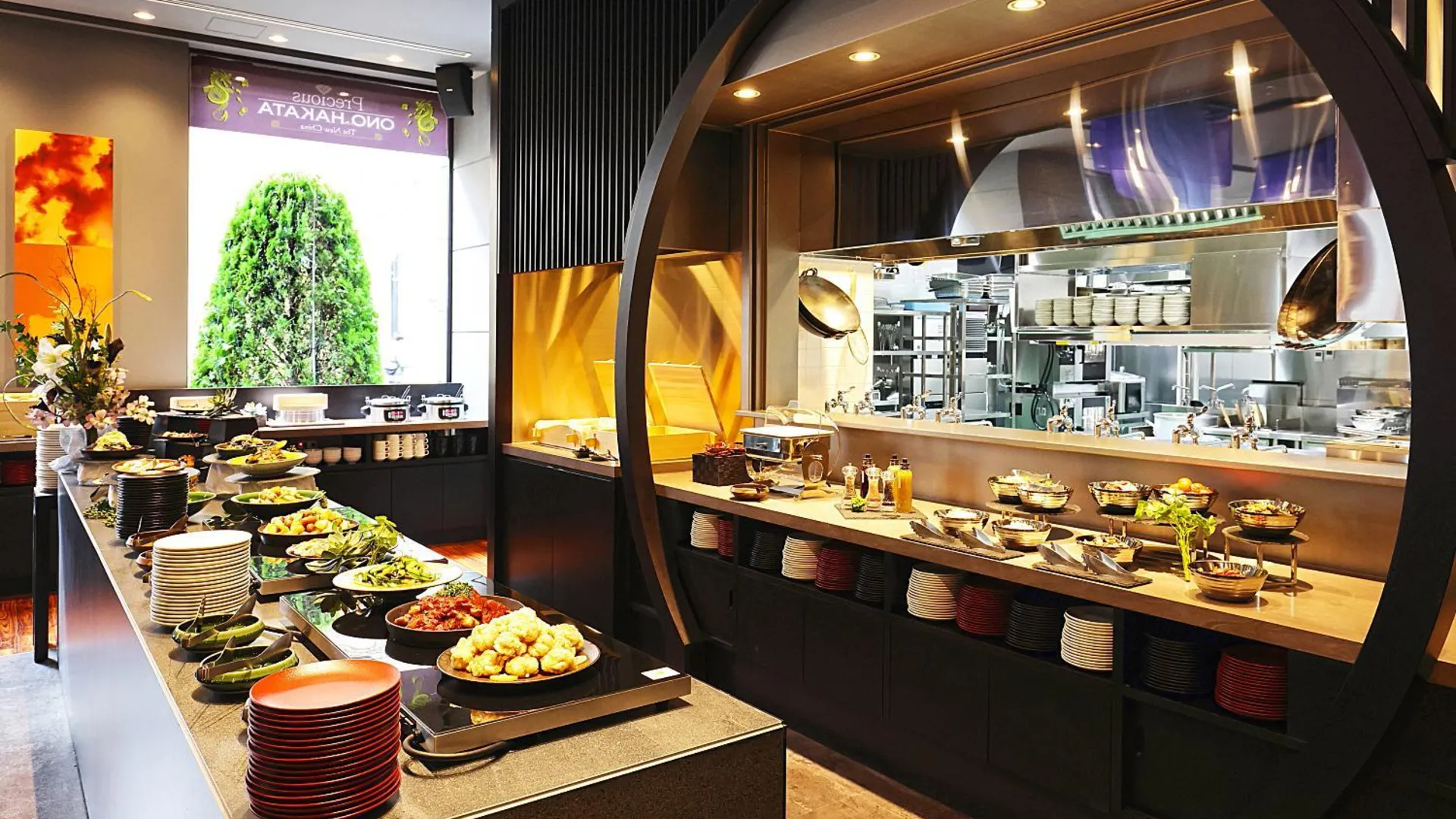 후쿠오카 더 로얄 파크 호텔 후쿠오카 4성급 호텔 로비