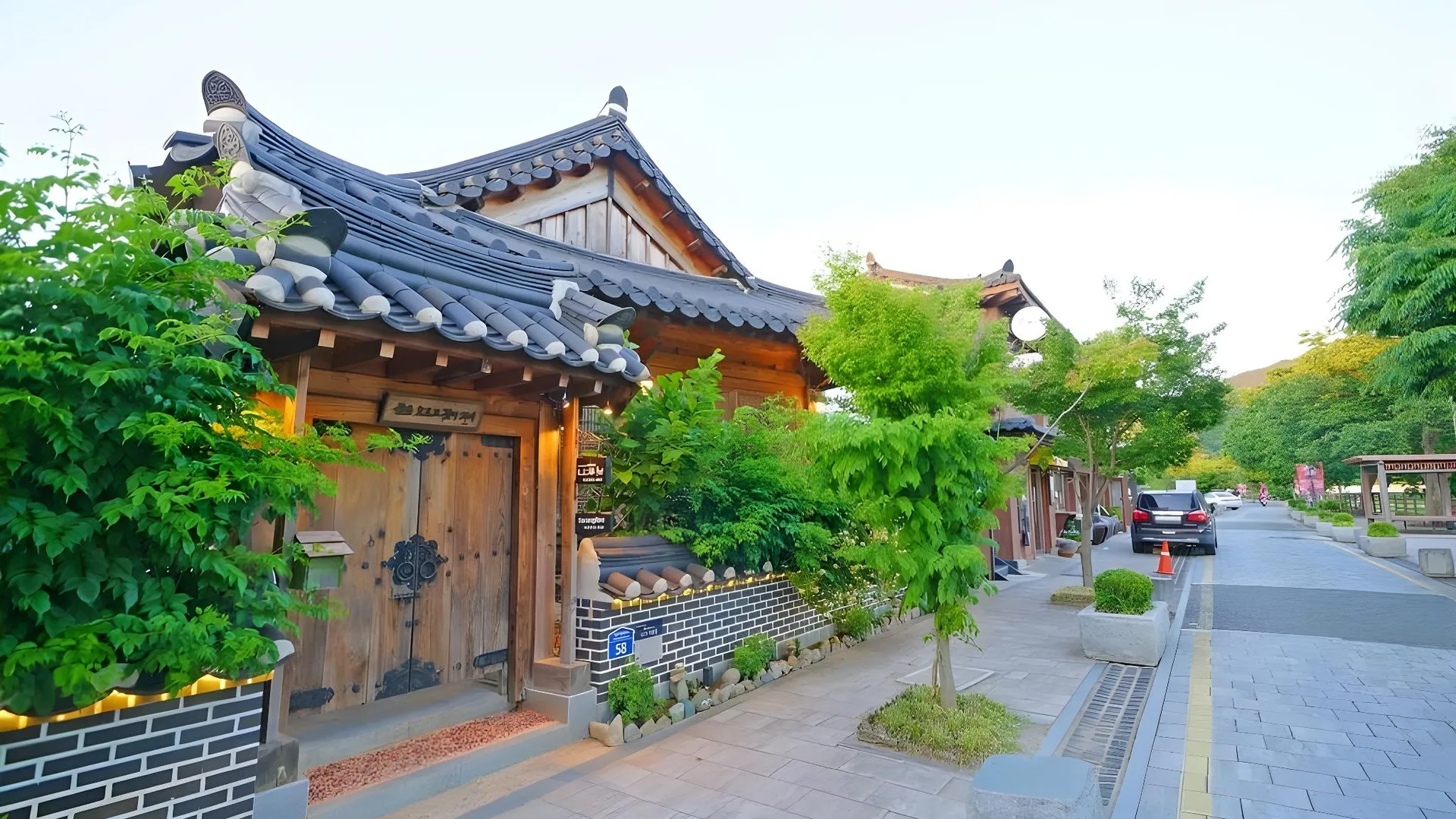 전주 나루 스테이 한옥 독채 전주 한옥 마을 4성급 게스트하우스 객실