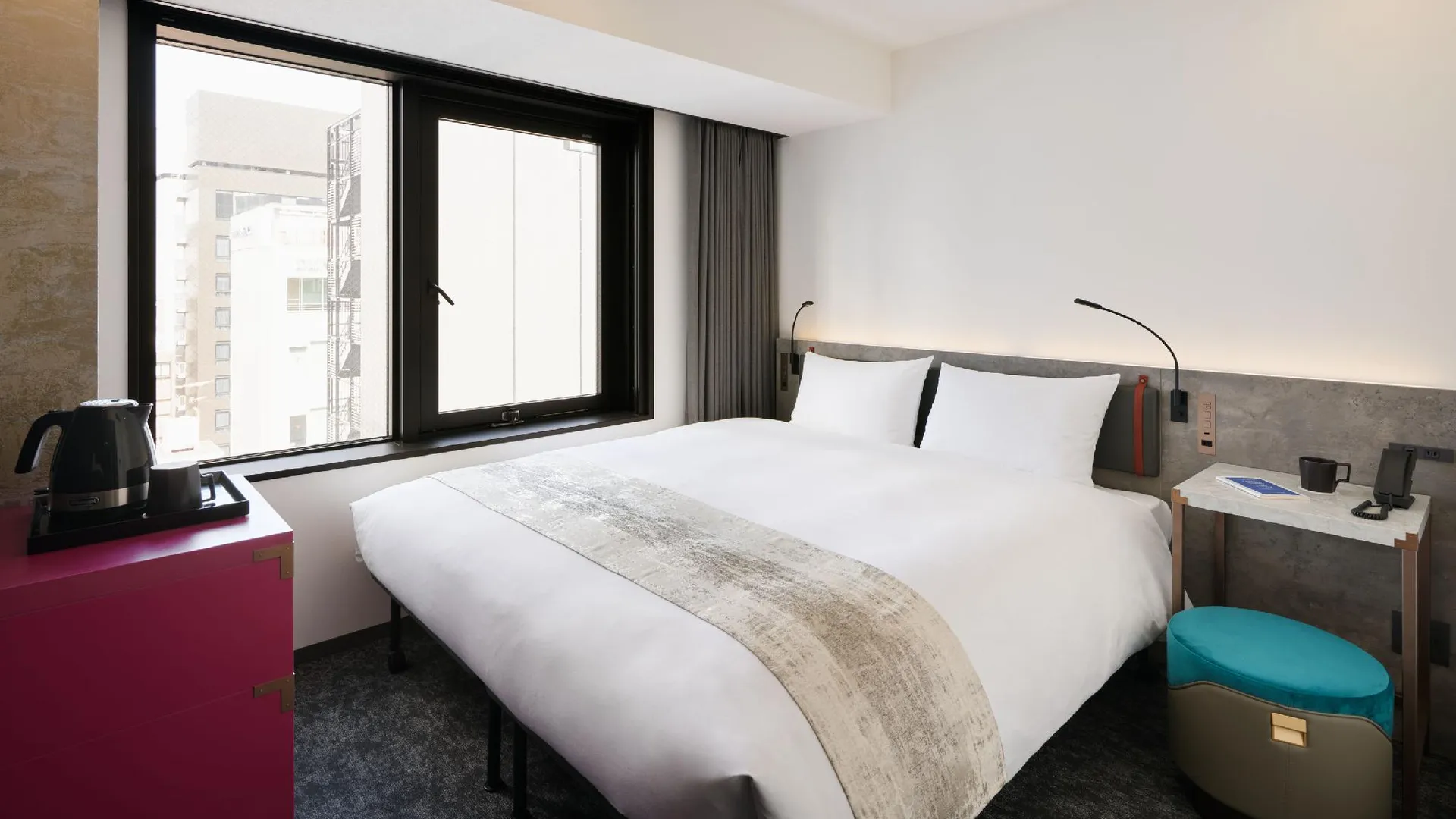 도쿄 / 동경 더 B 긴자 4성급 호텔 스위트룸