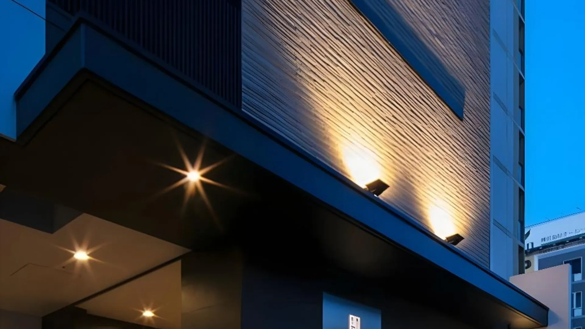 오사카 랜도르 호텔 남바 오사카 스위트 5성급 호텔 로비