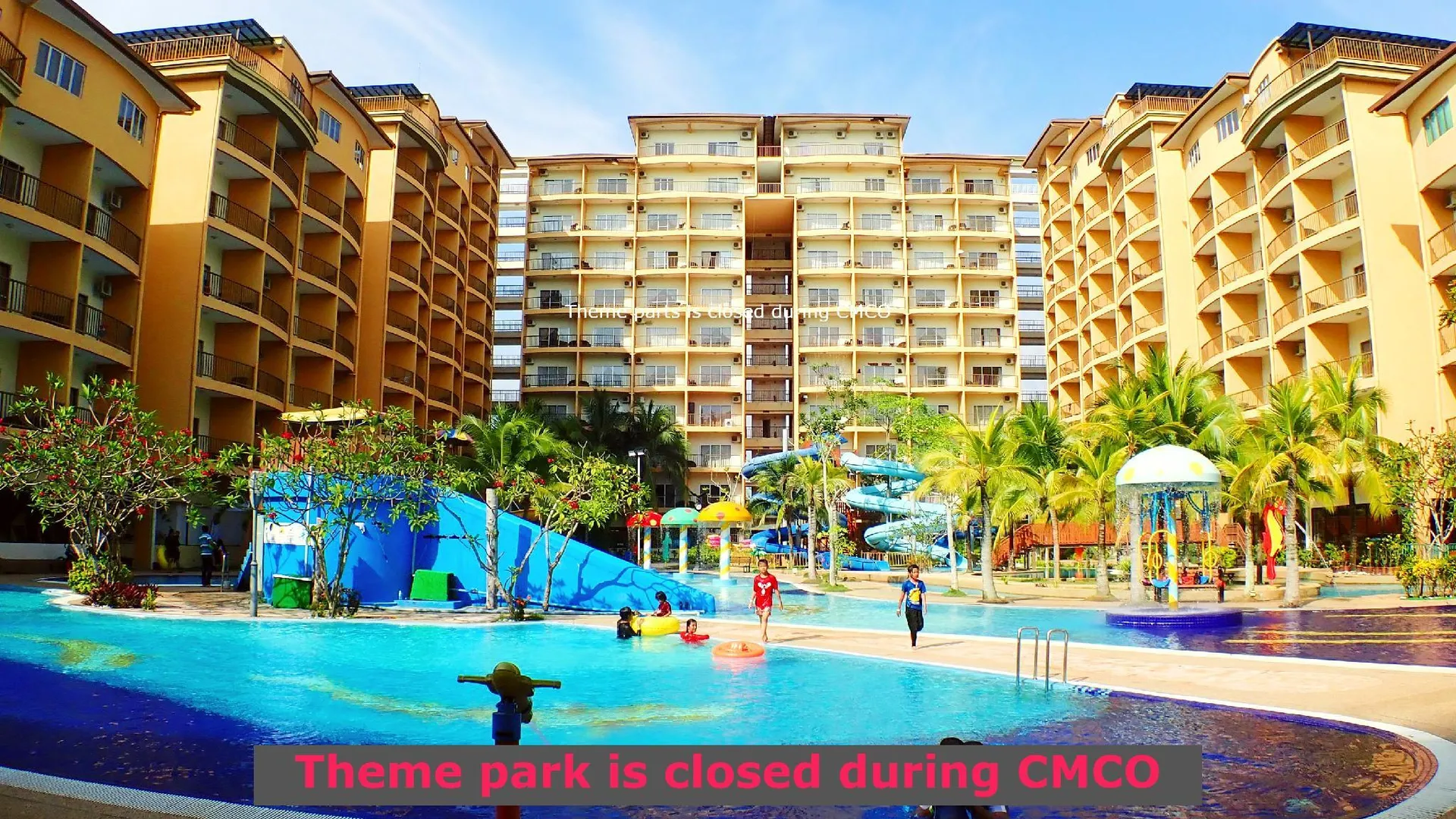 반팅 데 엘리먼트 모립 리조트 3성급 호텔 객실