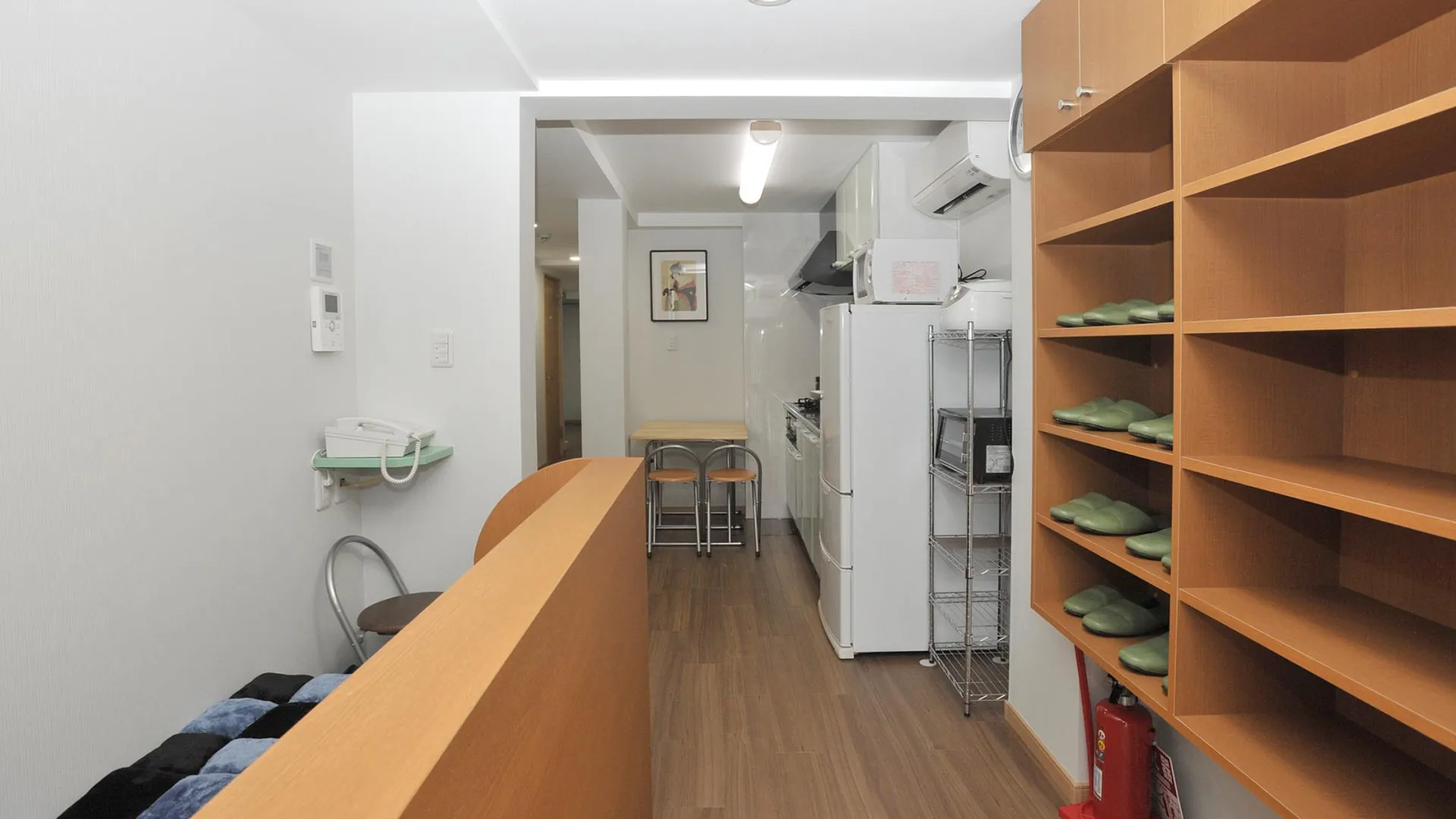 교토 BJ 패밀리 인 1성급 호텔 스위트룸