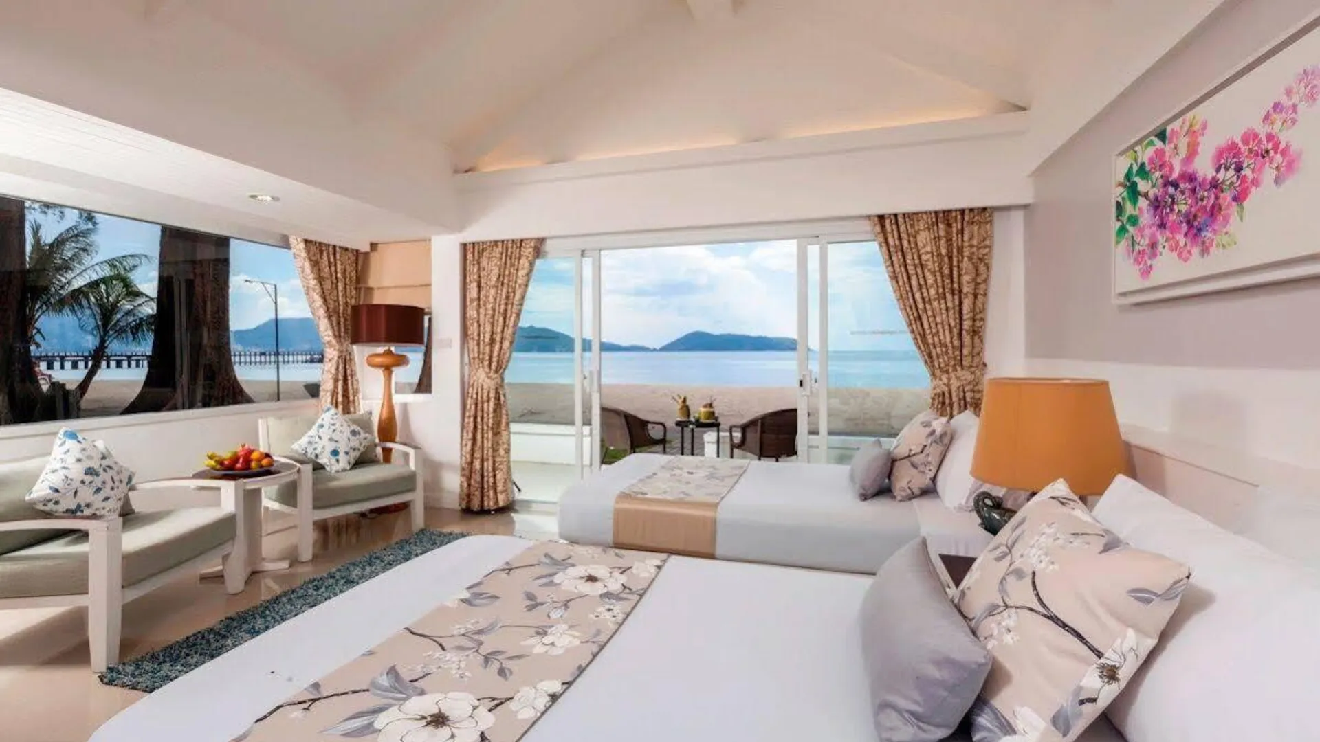 푸켓 타본 비치 빌리지 리조트 앤 스파 푸켓 5성급 호텔 스위트룸