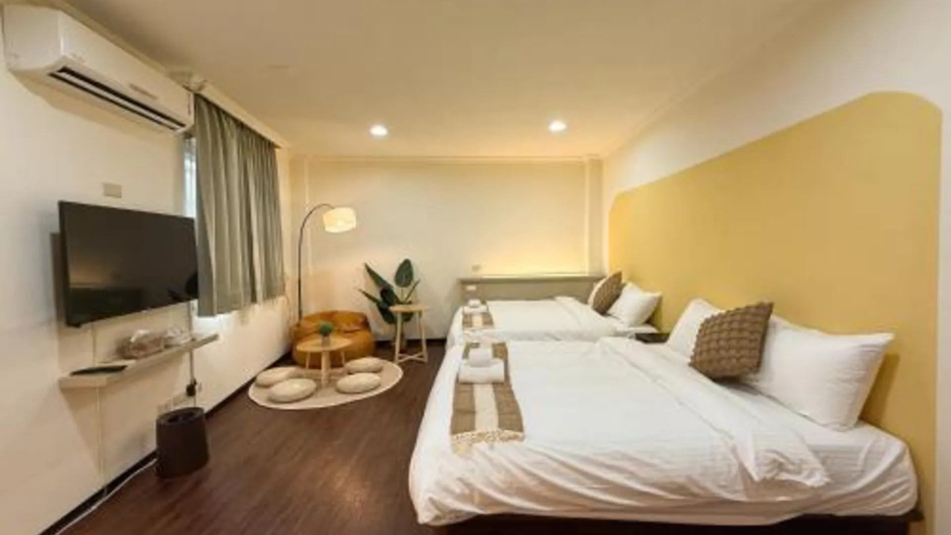 타이베이 微旅民宿 近老街 觀景露台 歡迎獨旅 3성급 게스트하우스 스위트룸