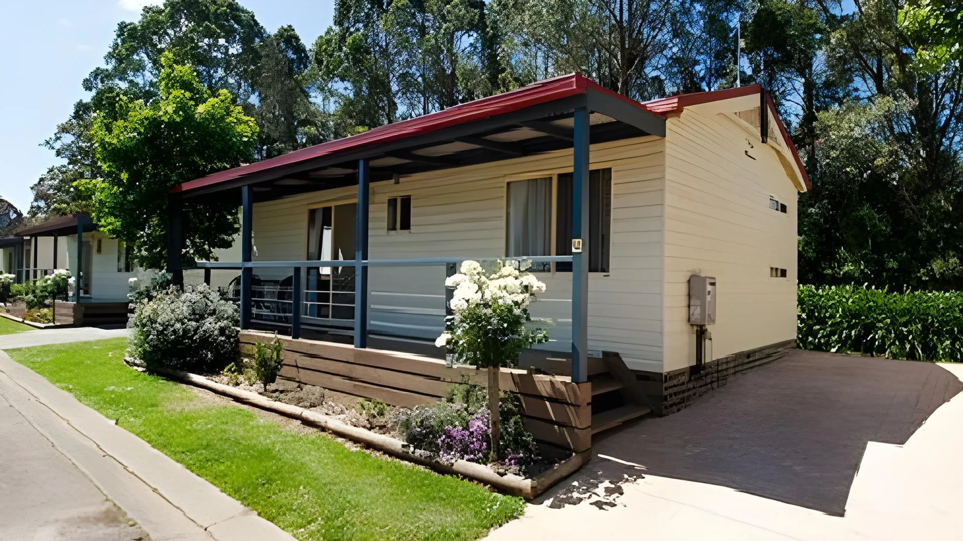 깁스랜드 지역 와라굴 가든 홀리데이 파크 4성급 게스트하우스 객실