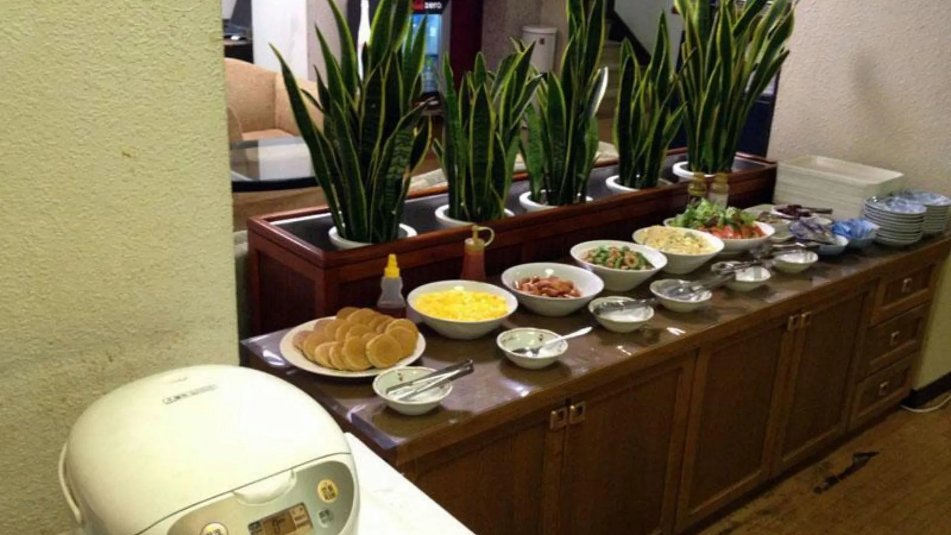 후쿠오카 헤와다이 호텔 아라토 2성급 호텔 전망