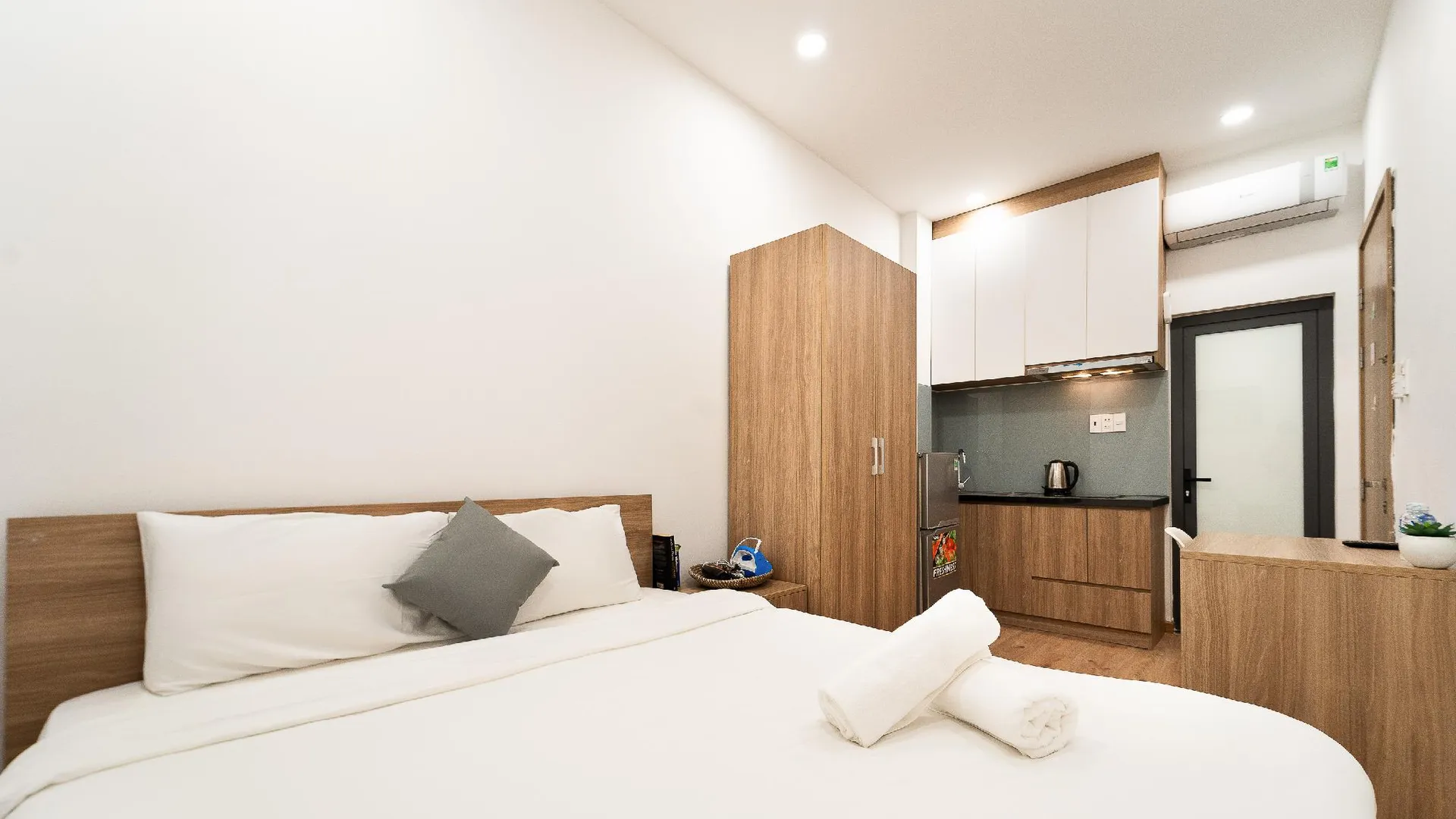 호치민 데이지 하우스 부이비엔 근처 - 셀프 체크인 3성급 호텔 외관