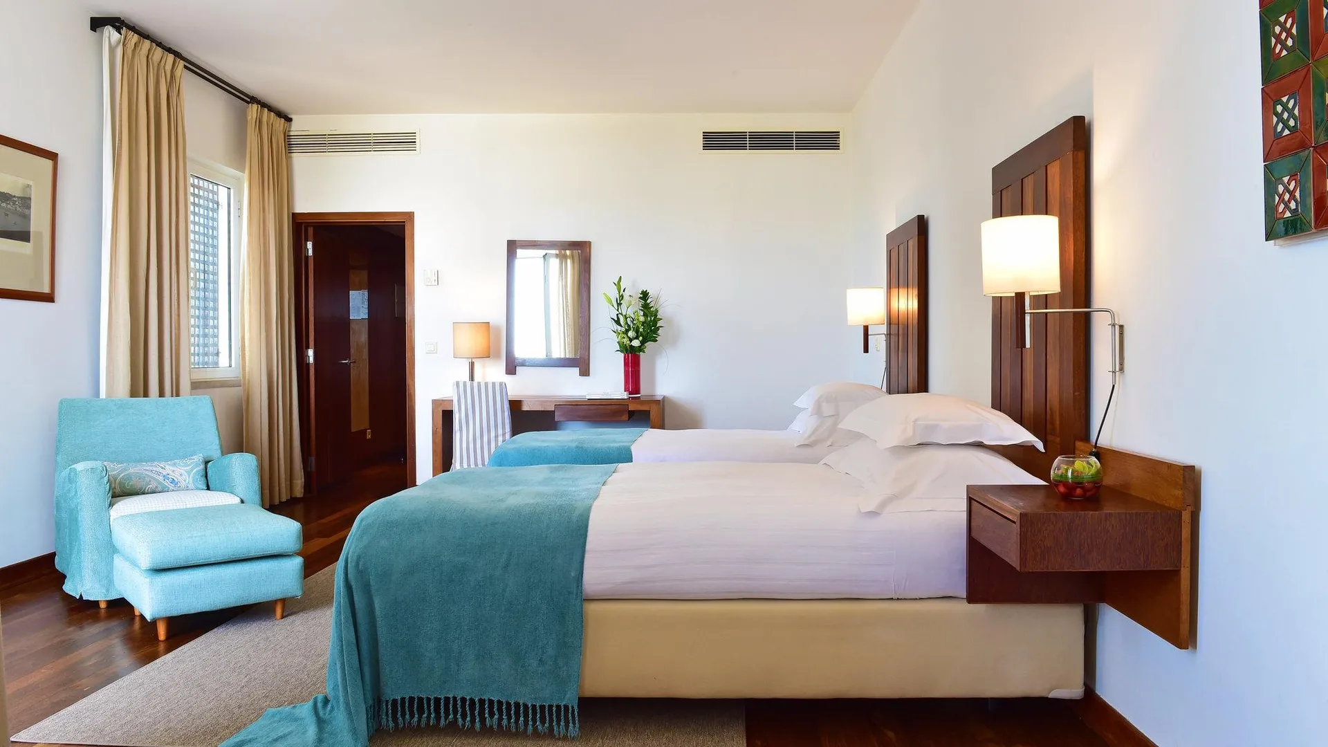 알카서 도 살 포우사다 카스텔로 데 아카세르 두 살 - 히스토릭 호텔 4성급 호텔 전망