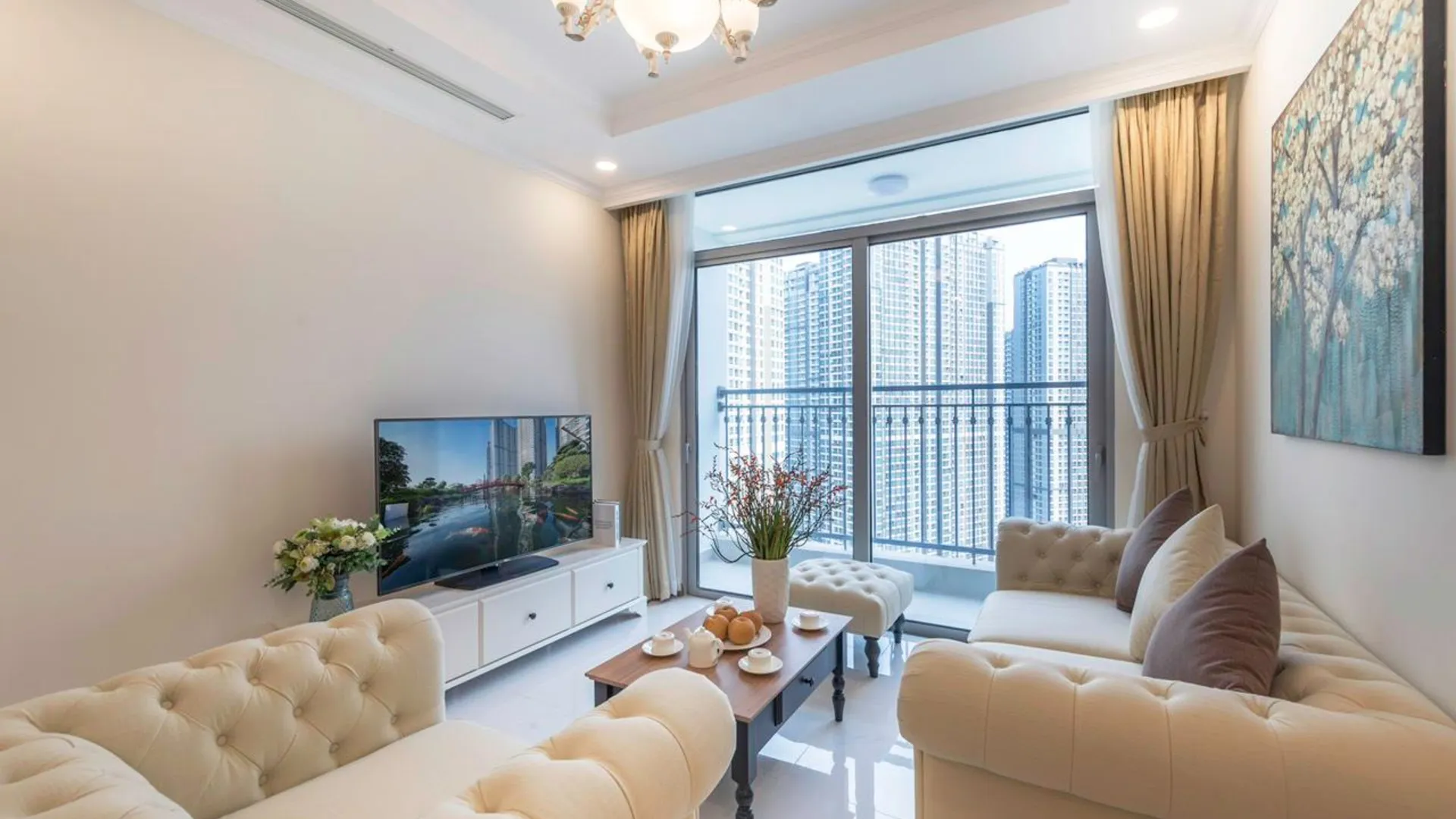 호치민 소미 럭스스테이 LP 5성급 호텔 수영장