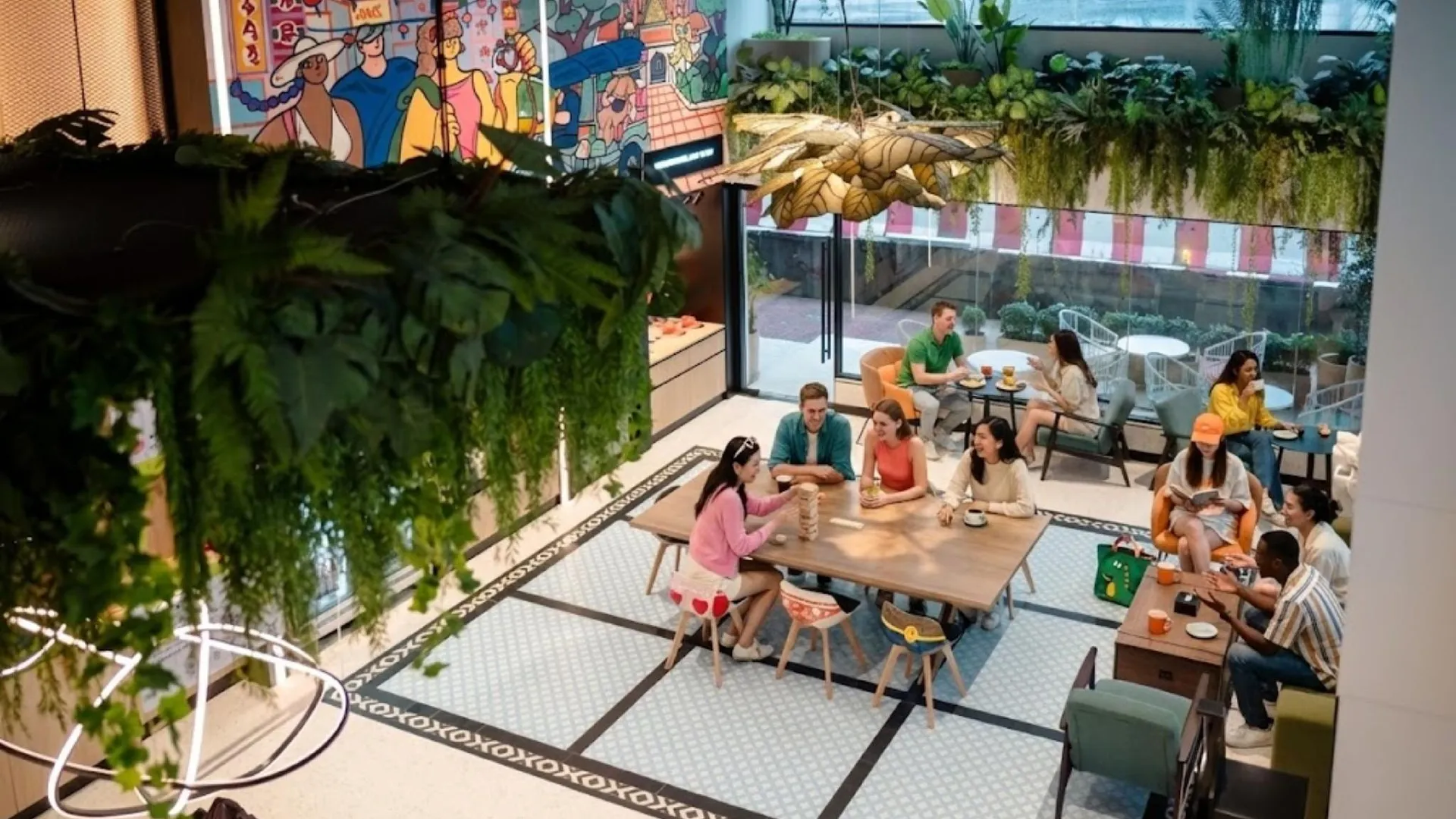 방콕 럽 디 방콕 차이나타운 3성급 호텔 객실