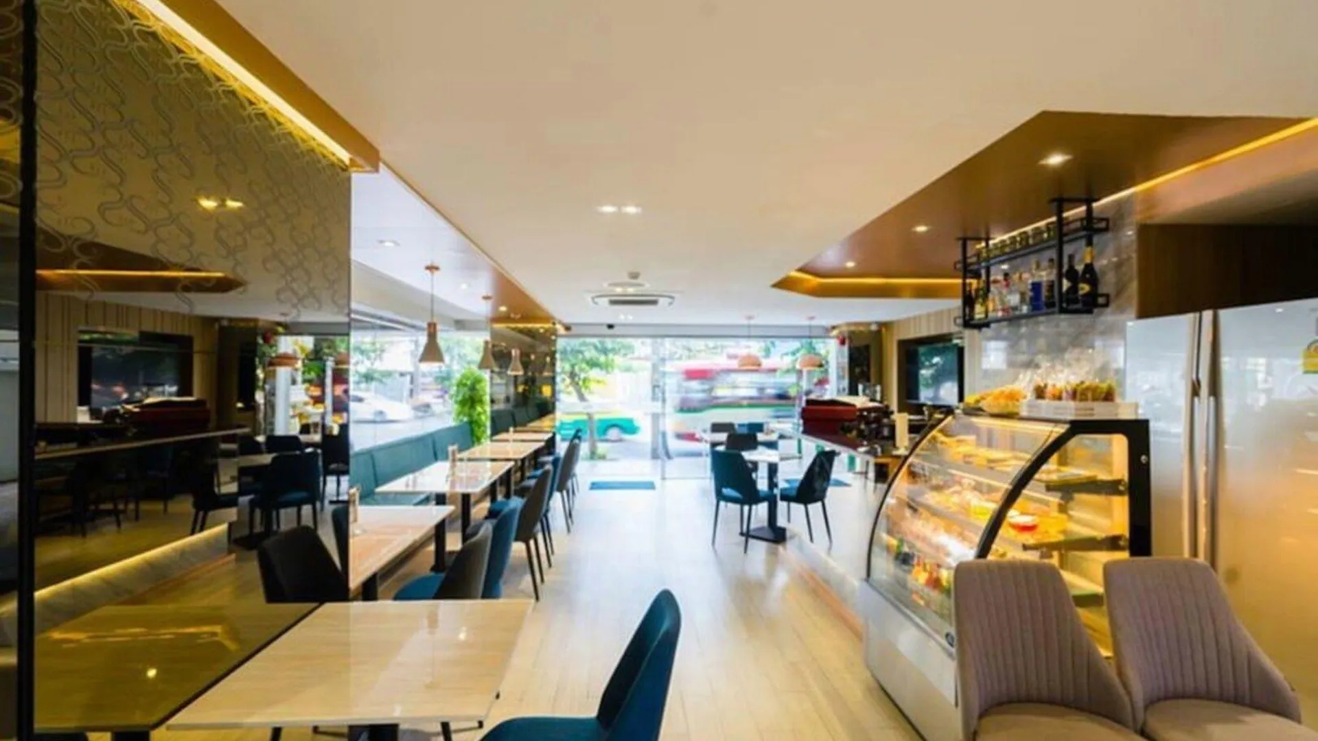 방콕 삼란 플레이스 호텔 3성급 호텔 객실