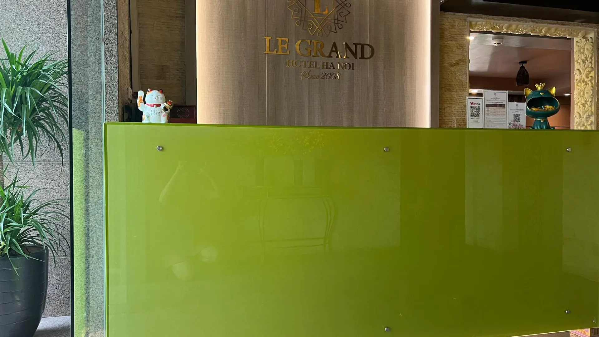 하노이 하노이 르 그랜드 호텔 3성급 호텔 객실