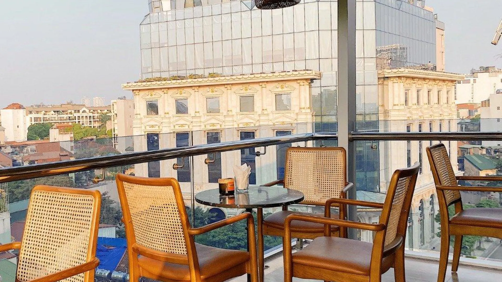 하노이 3T 호텔 하노이 3성급 호텔 외관