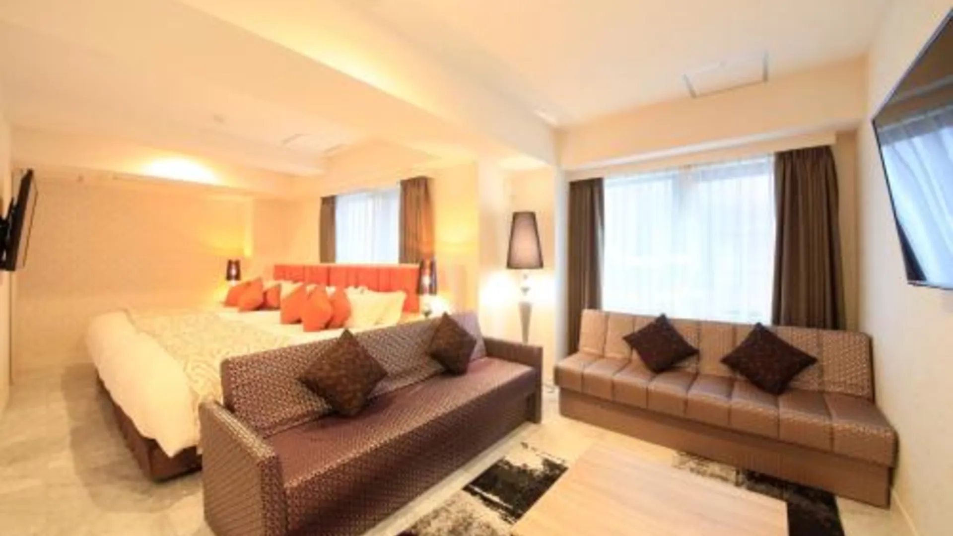 도쿄 / 동경 센추리온 호텔 그랜드 아카사카 미쓰케 스테이션 4성급 호텔 전망